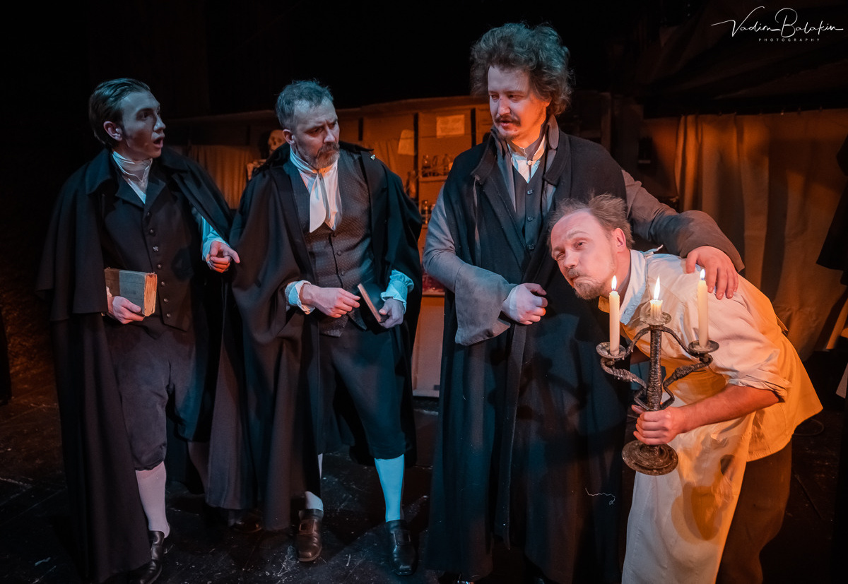 «Франкенштейн»: театральный триллер с философским подтекстом. Журнал о самом особенном. Пермь и Пермский край