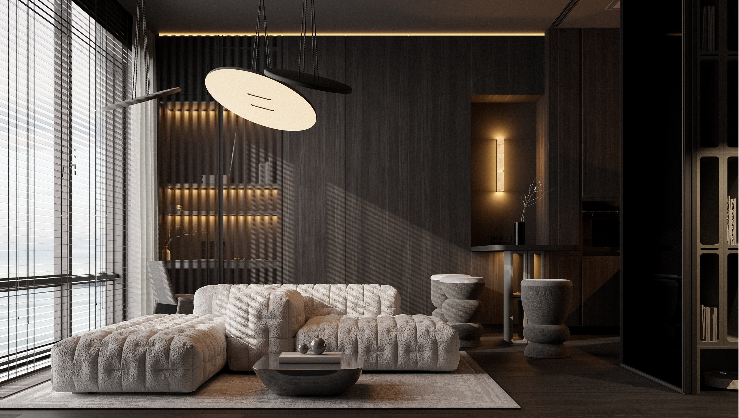 ЖИЛЫЕ ИНТЕРЬЕРЫ. Архитектурно-дизайнерское бюро ROOMS