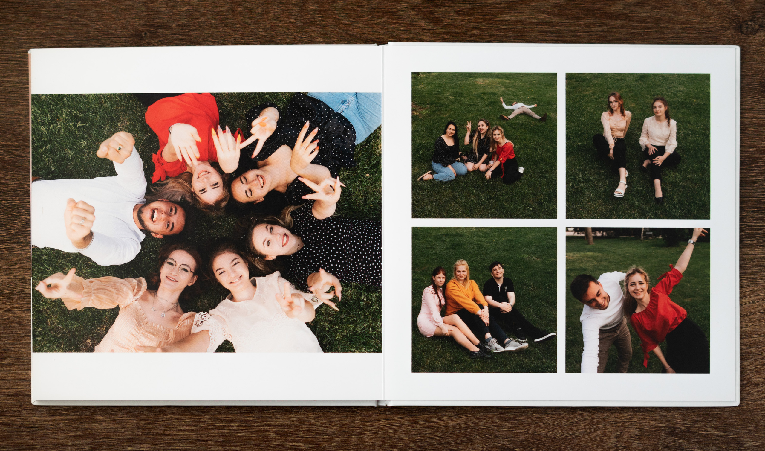 Выпускной альбом в Ленинградской