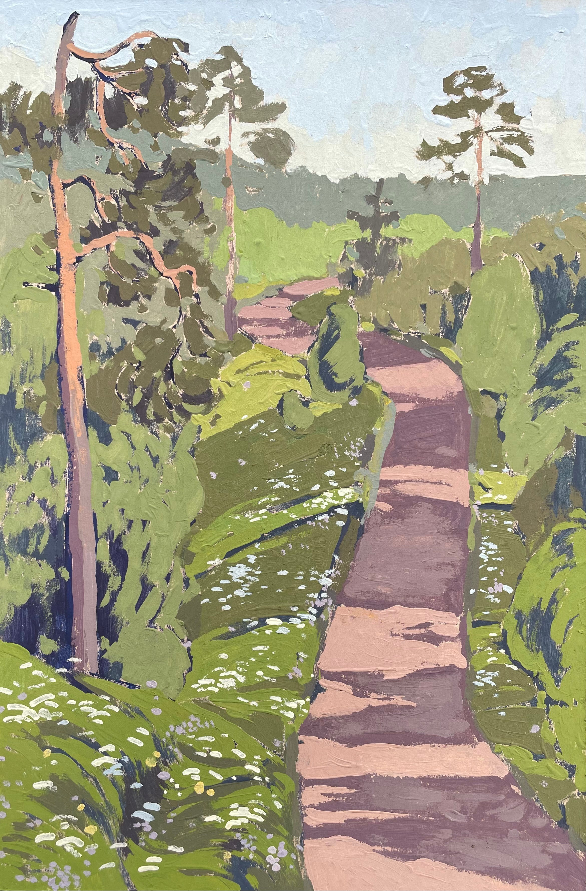 Пейзажи. Художница Лиза Владимирова