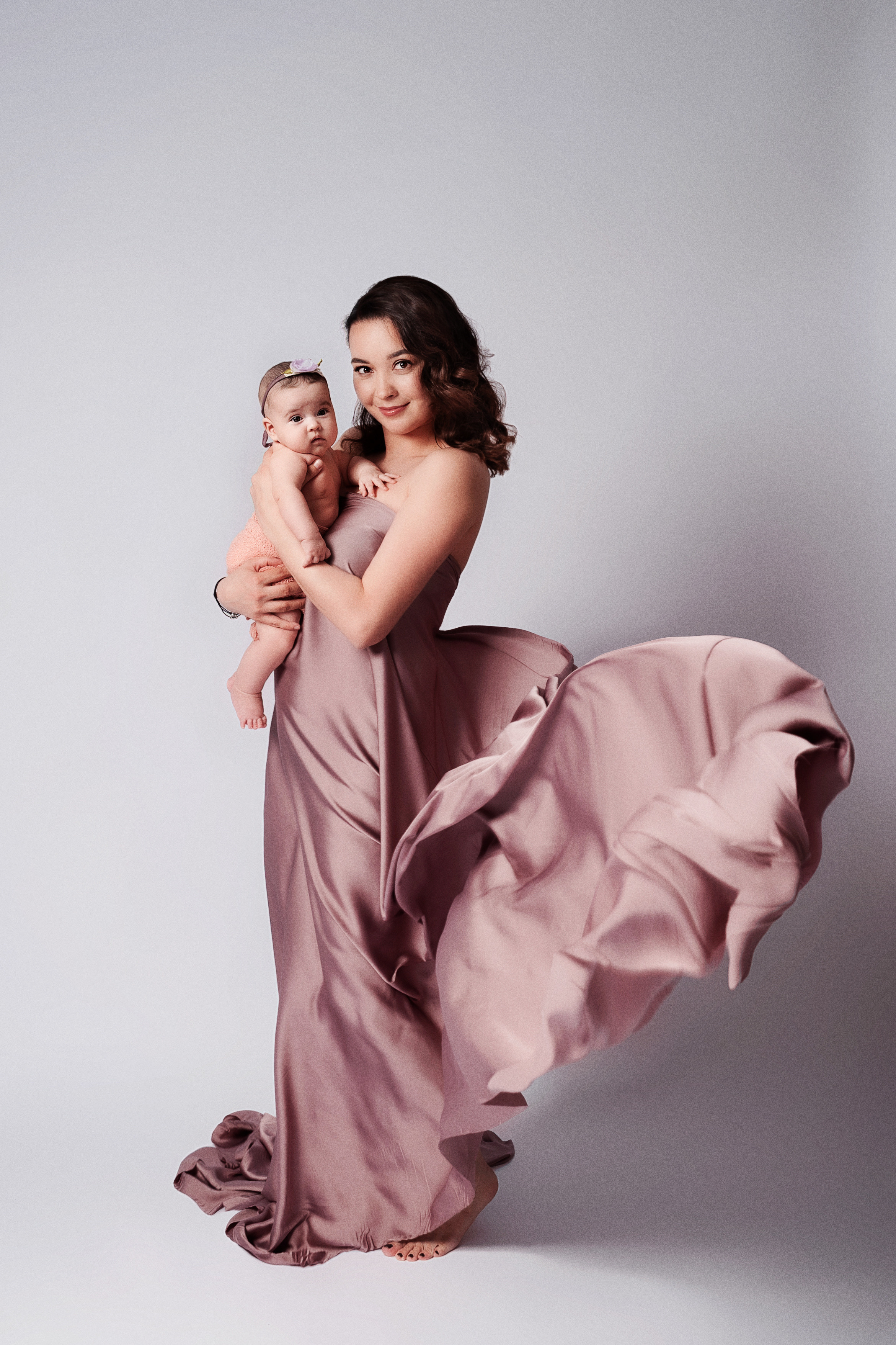 ОДЕЖДА, ТКАНИ и АКСЕССУАРЫ. BABY ZOOM фотостудия в Казани