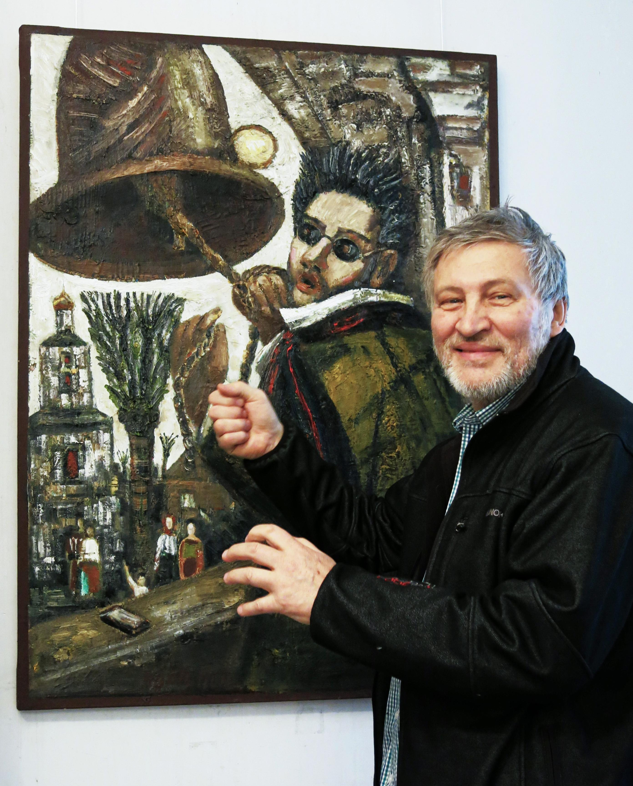 Информация о художнике. Современный художник Владимир Портяной. Живопись, графика. Россия