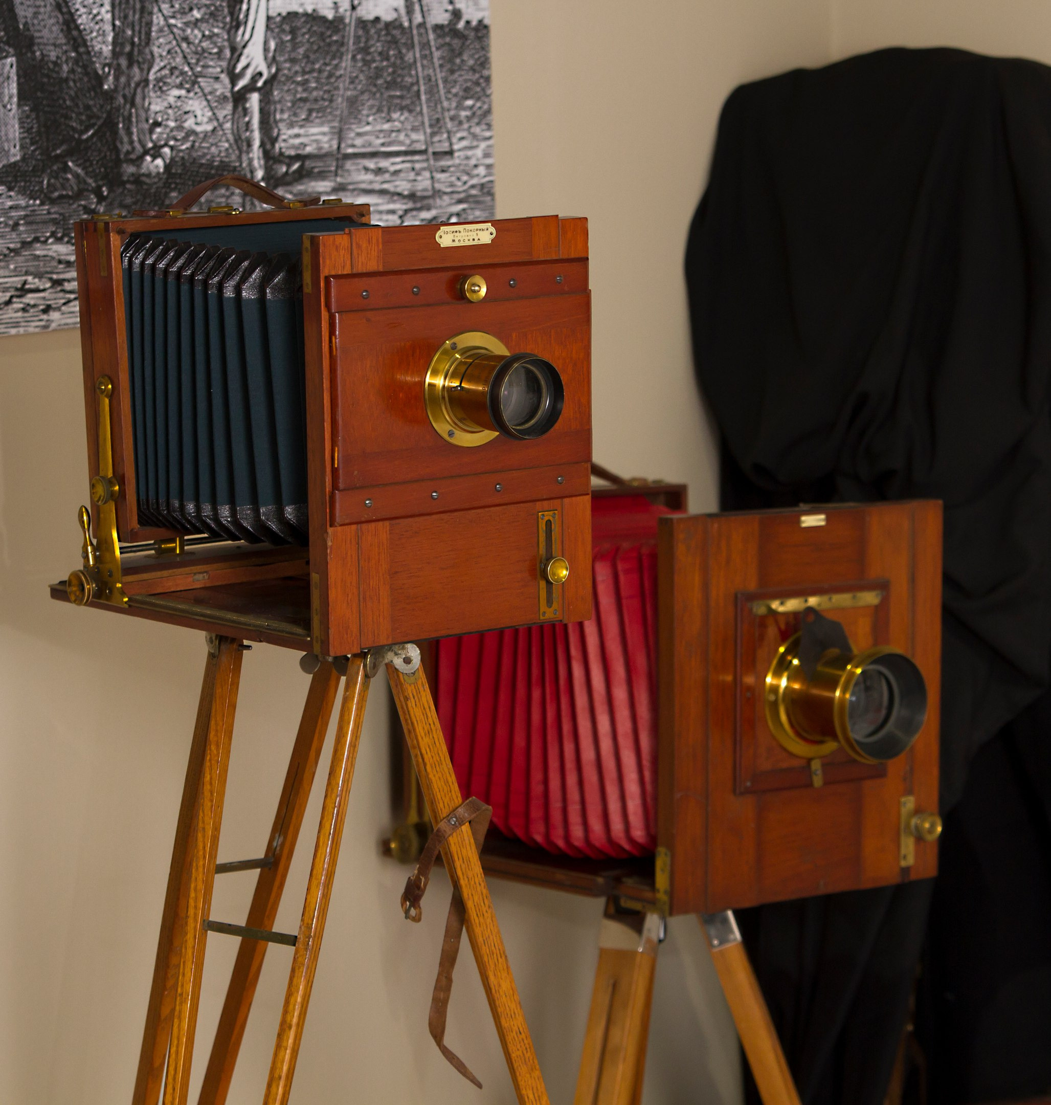 Байки от хранителя. Музей истории фотографии в Санкт-Петербурге