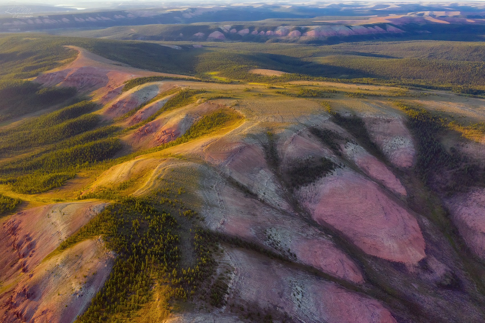 Река Оленёк, нижнее течение