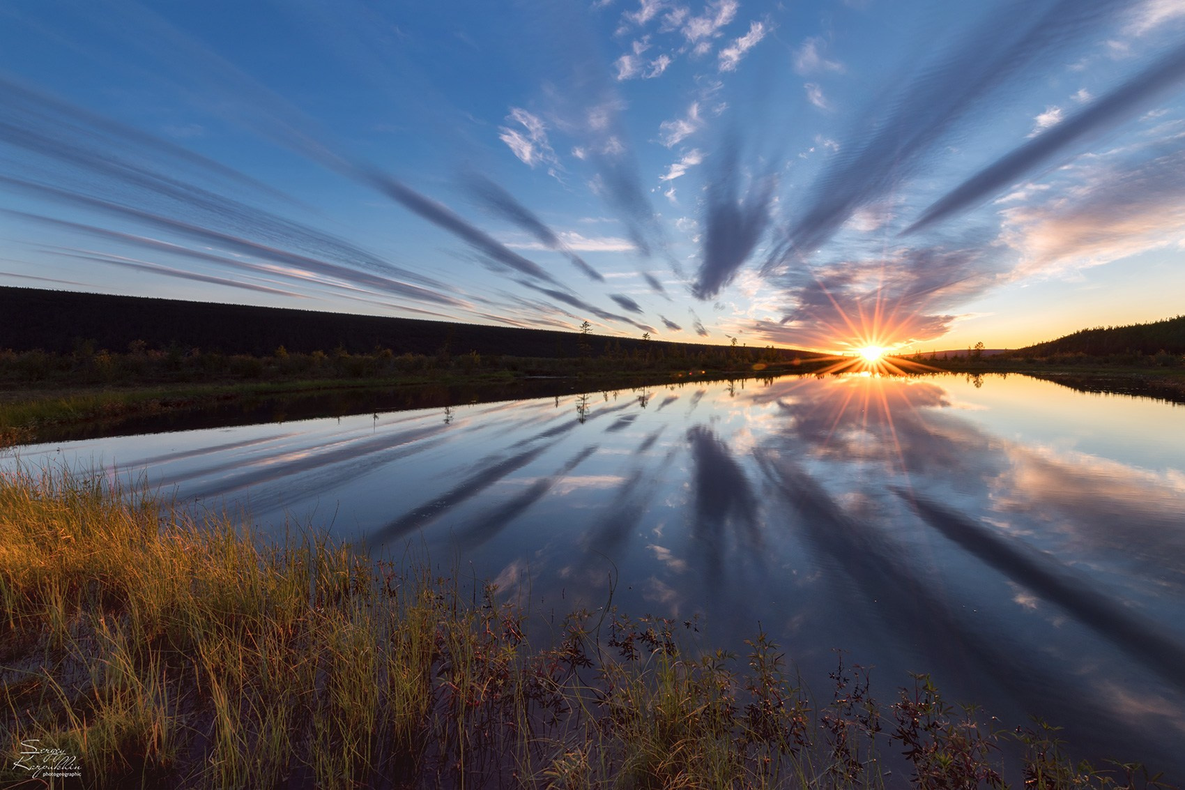 Река Оленёк, верхнее течение