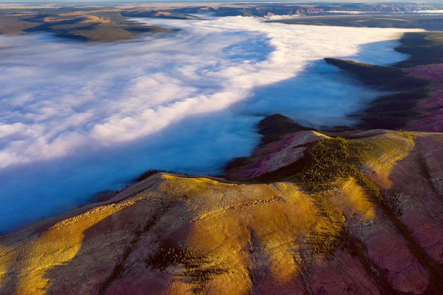 Река Оленёк, нижнее течение