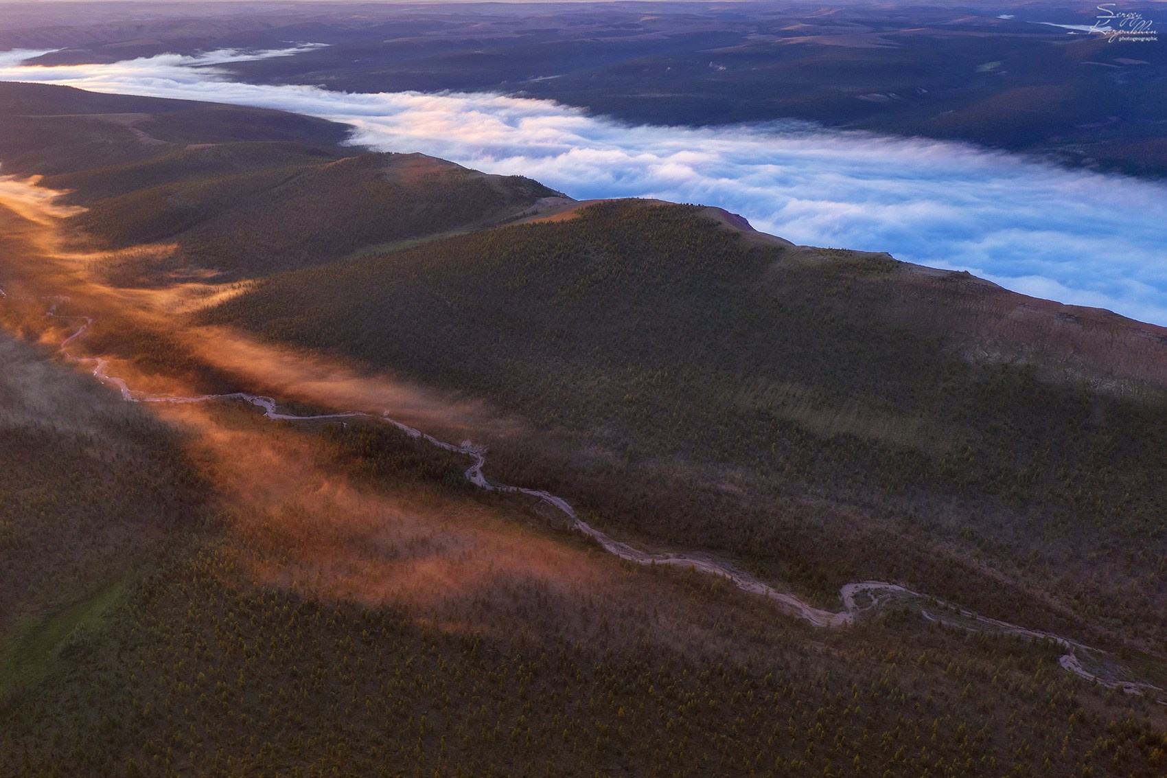 Река Оленёк, нижнее течение