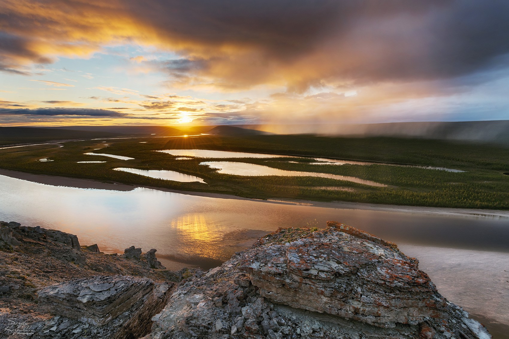 Река Оленёк, верхнее течение