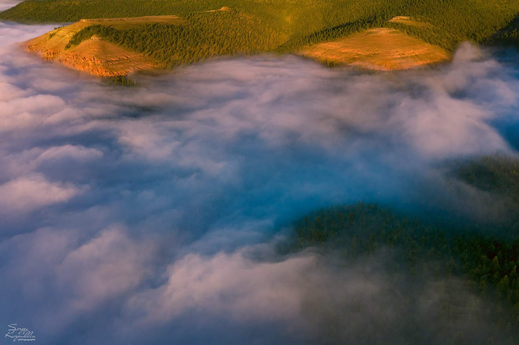 Река Оленёк, нижнее течение