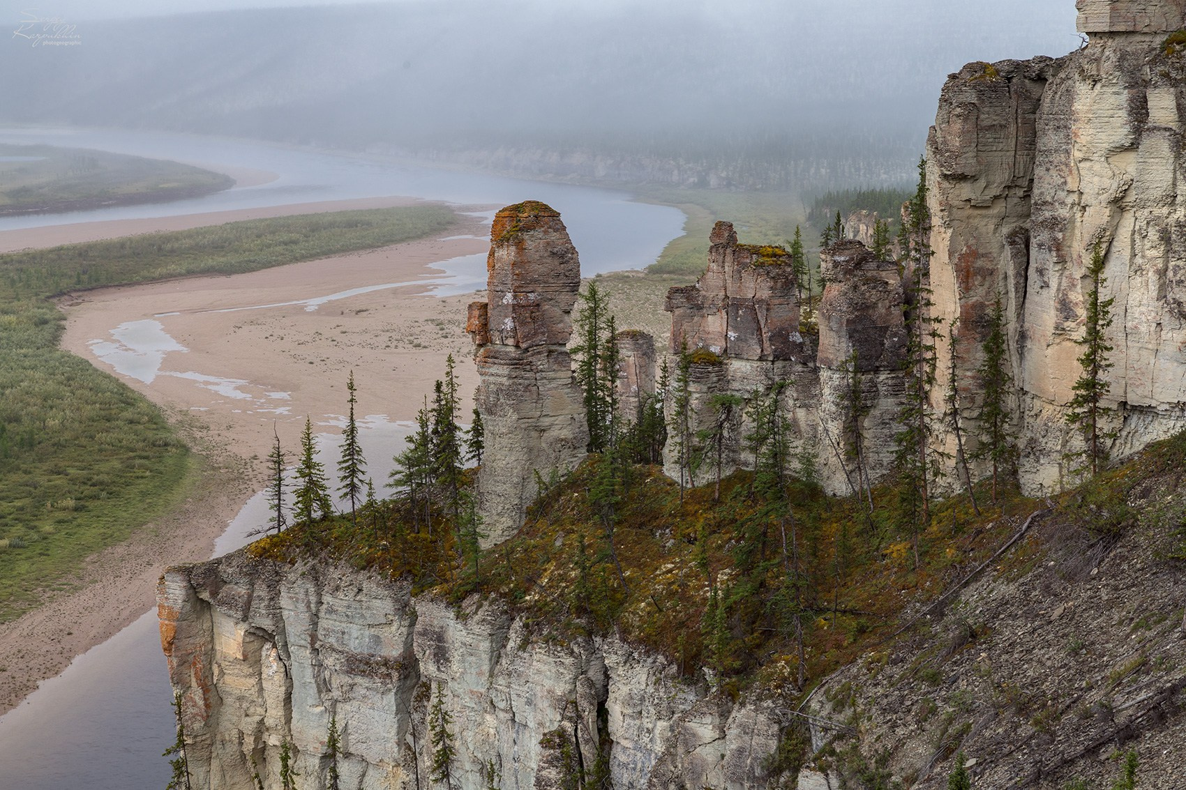 Река Оленёк, верхнее течение