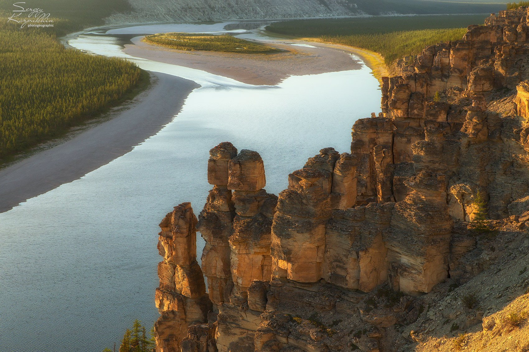 Река Оленёк, верхнее течение