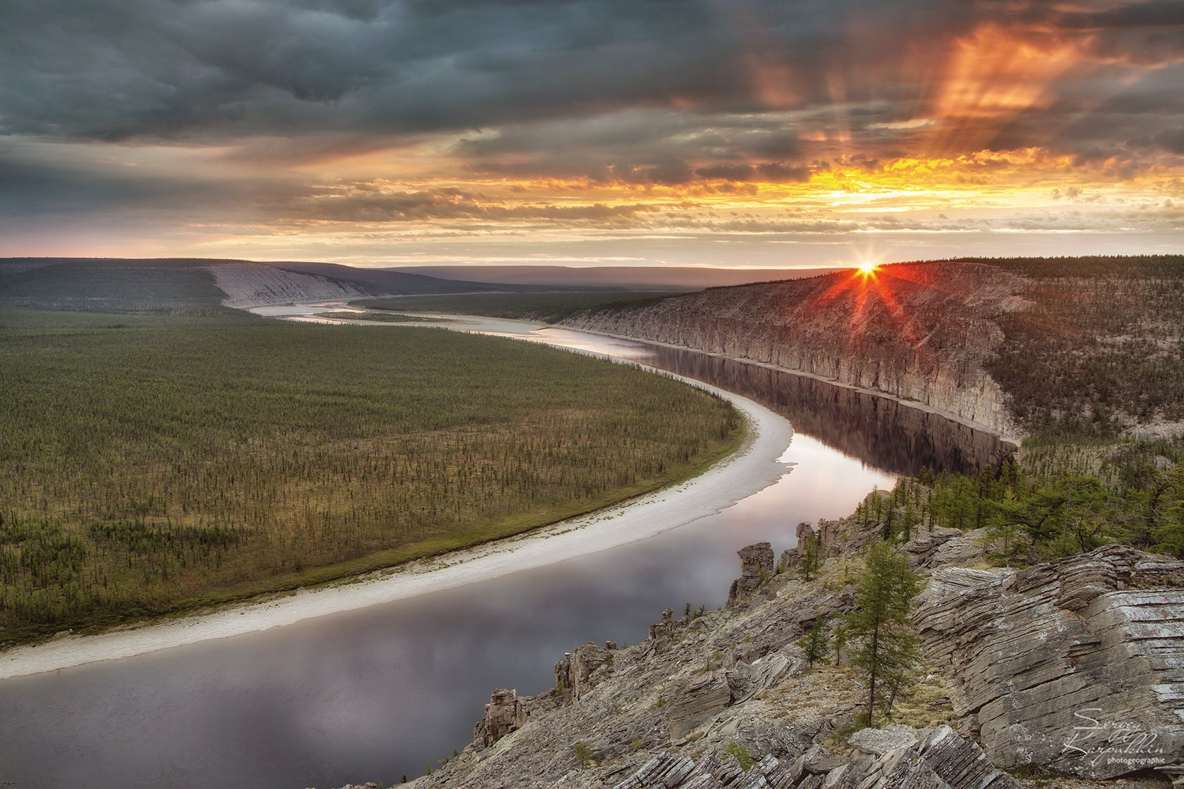Река Оленёк, верхнее течение