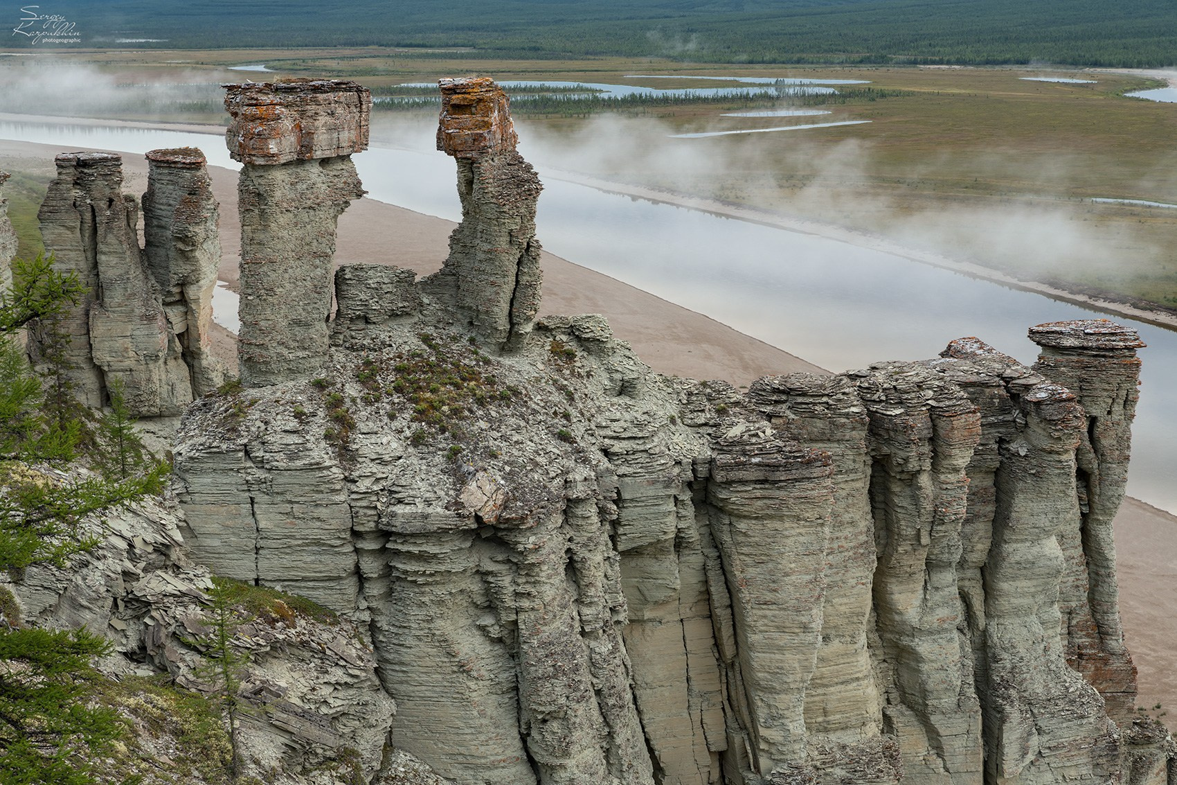 Река Оленёк, верхнее течение