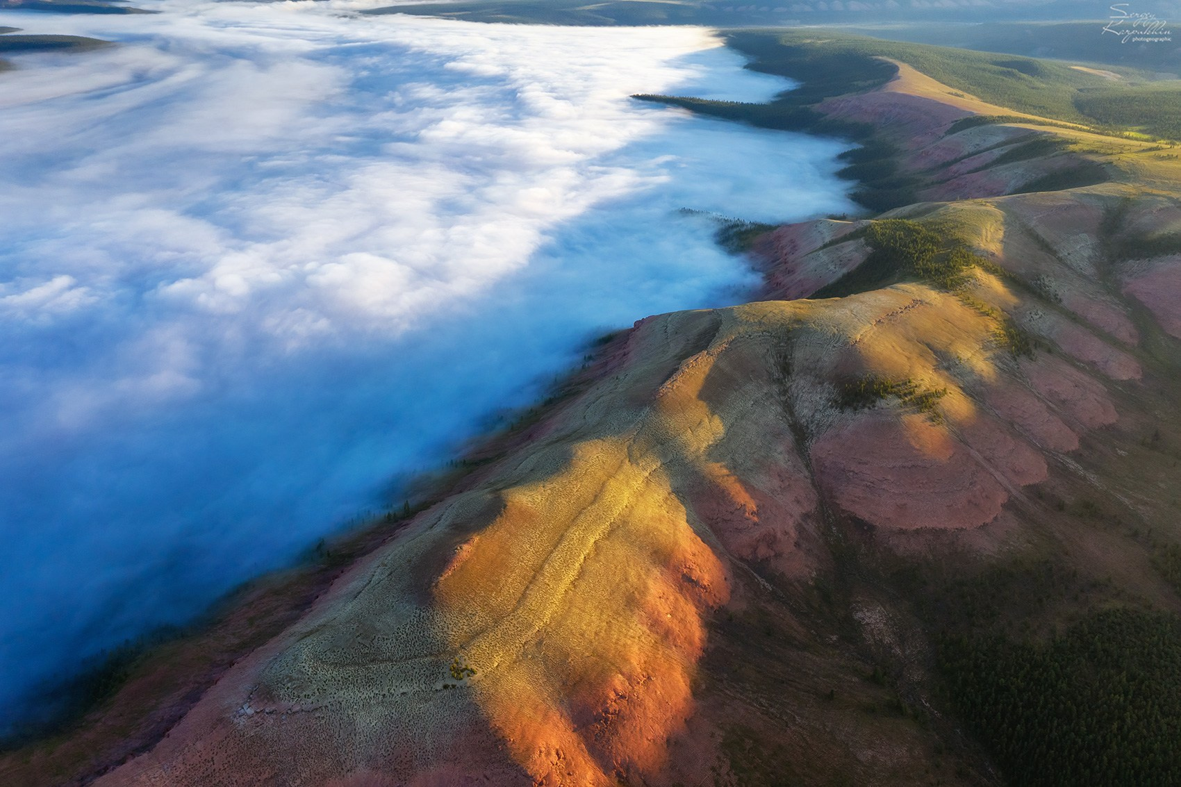 Река Оленёк, нижнее течение