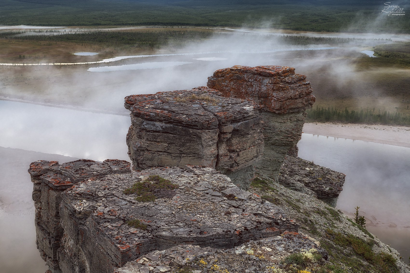 Река Оленёк, верхнее течение