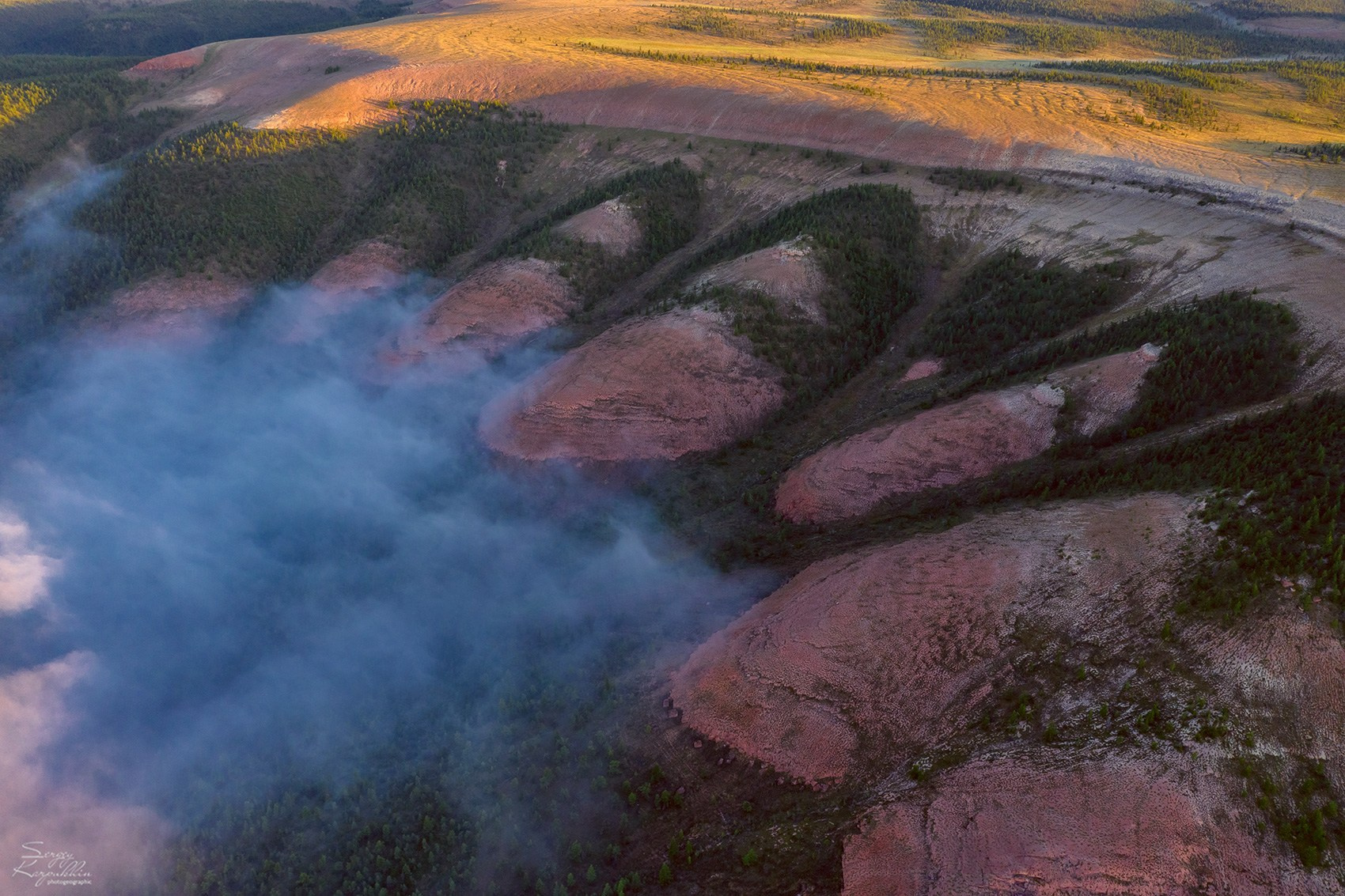 Река Оленёк, нижнее течение