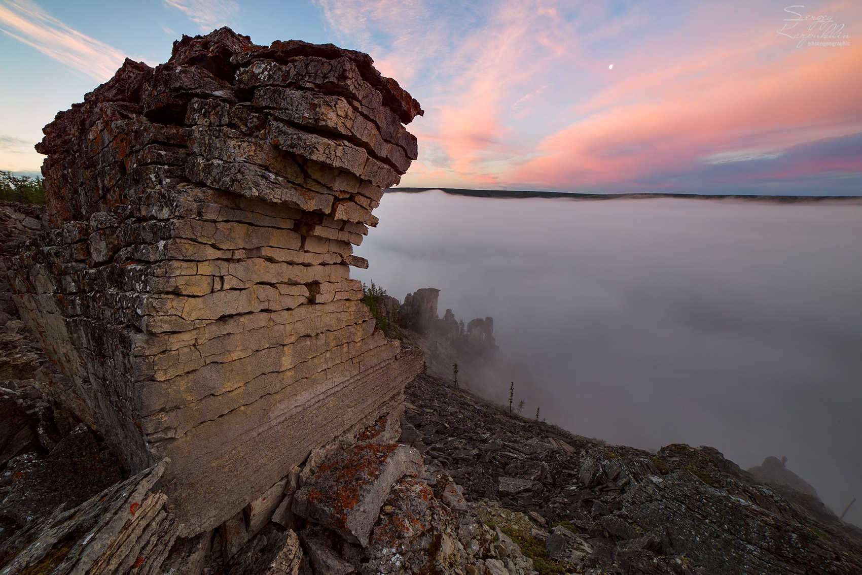 Река Оленёк, верхнее течение