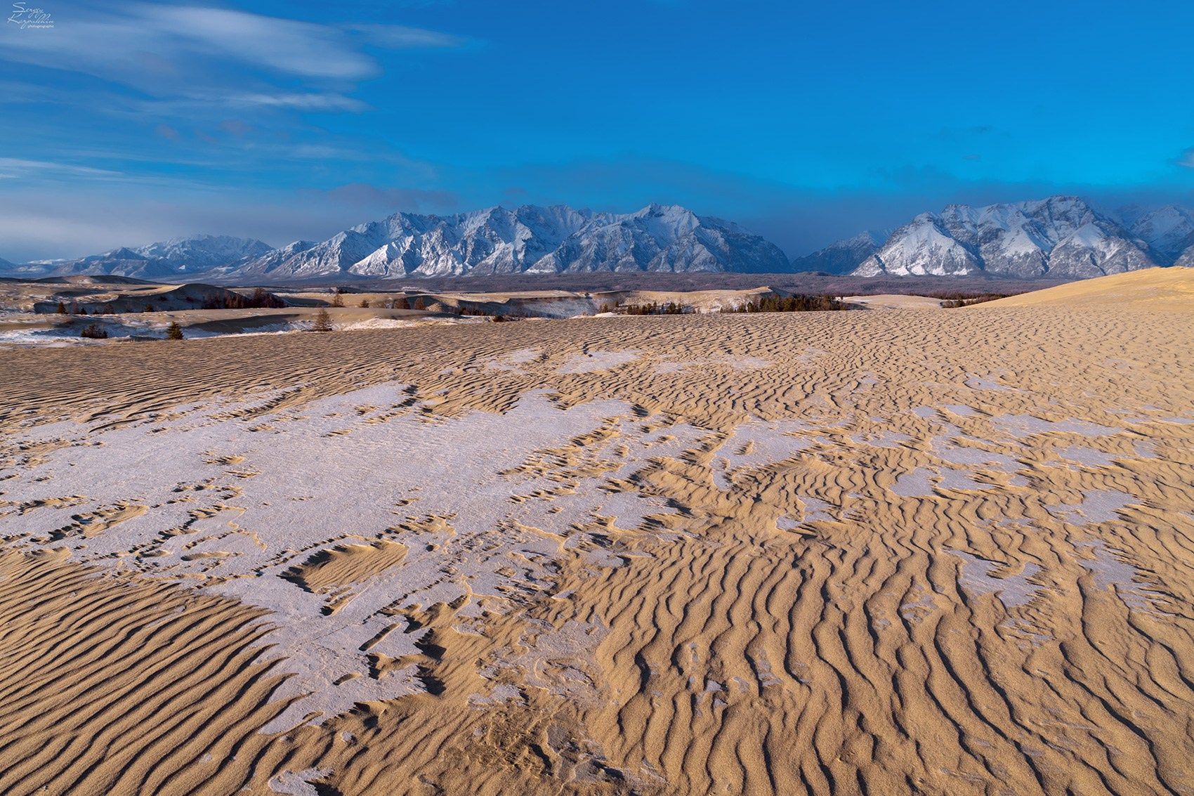 Фототур в Чарские пески в декабре 2024