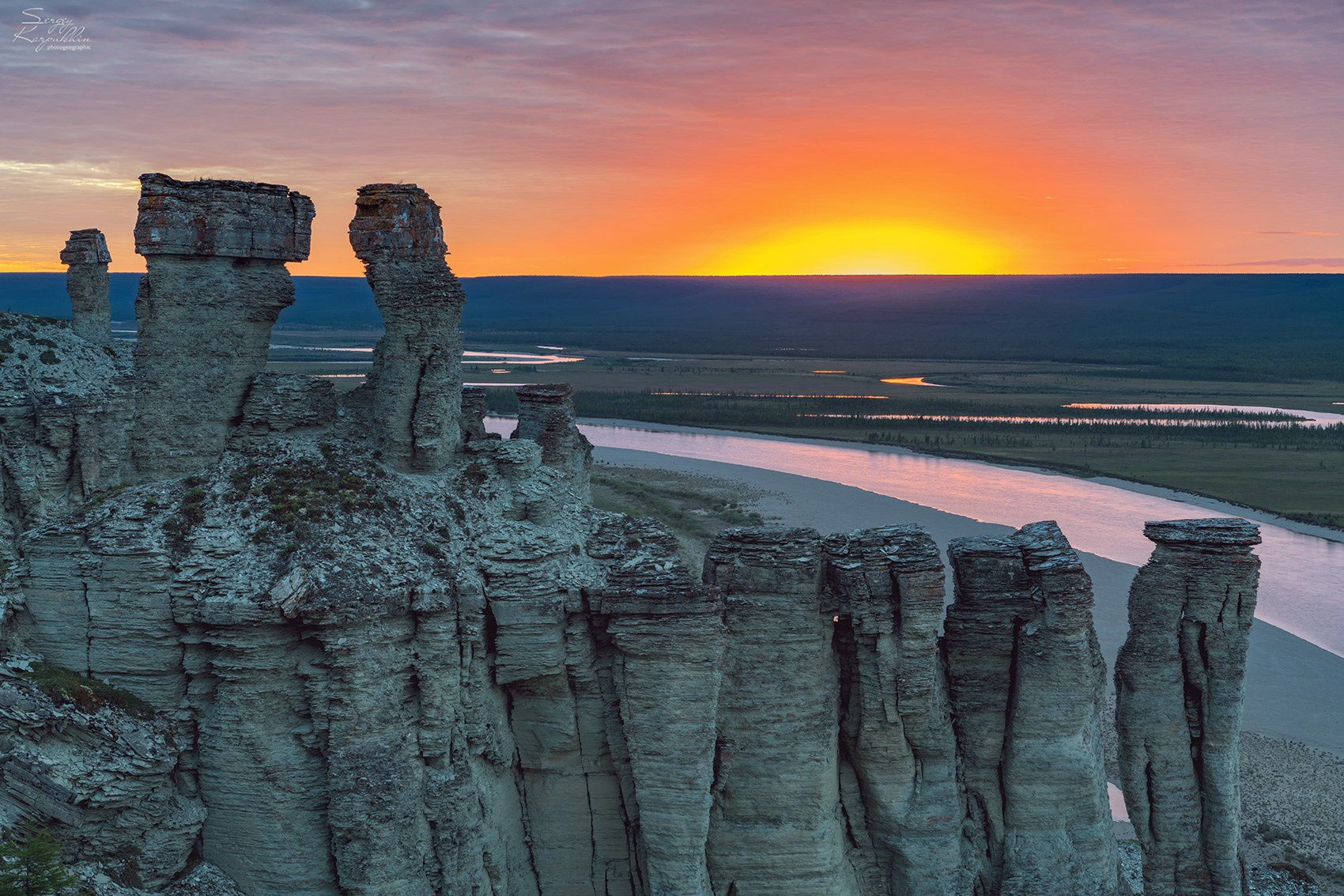 Рыболовный тур на Оленёк