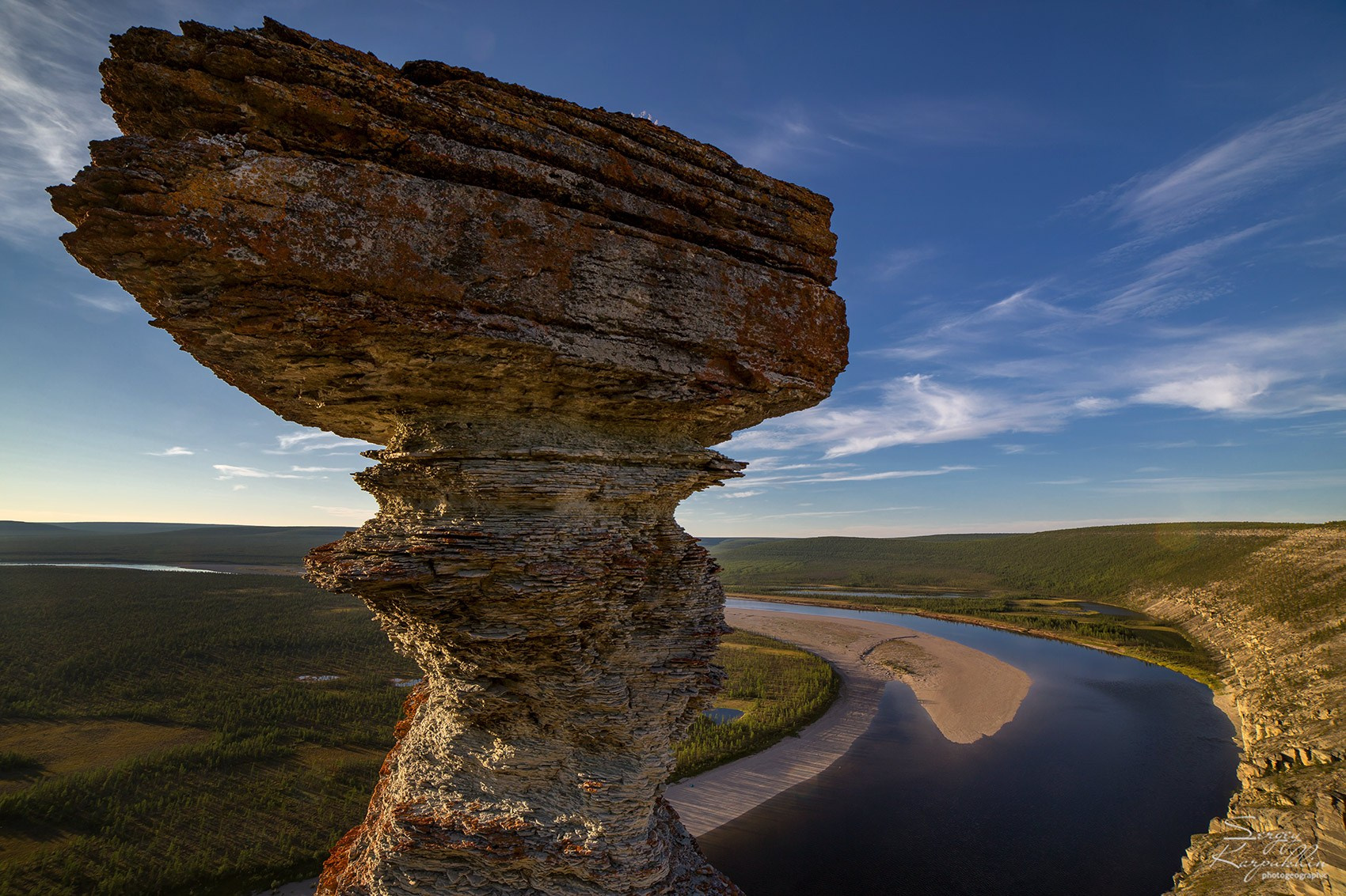 Река Оленёк, верхнее течение