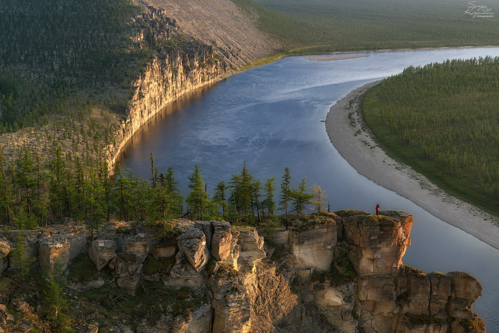 Река Оленёк, верхнее течение