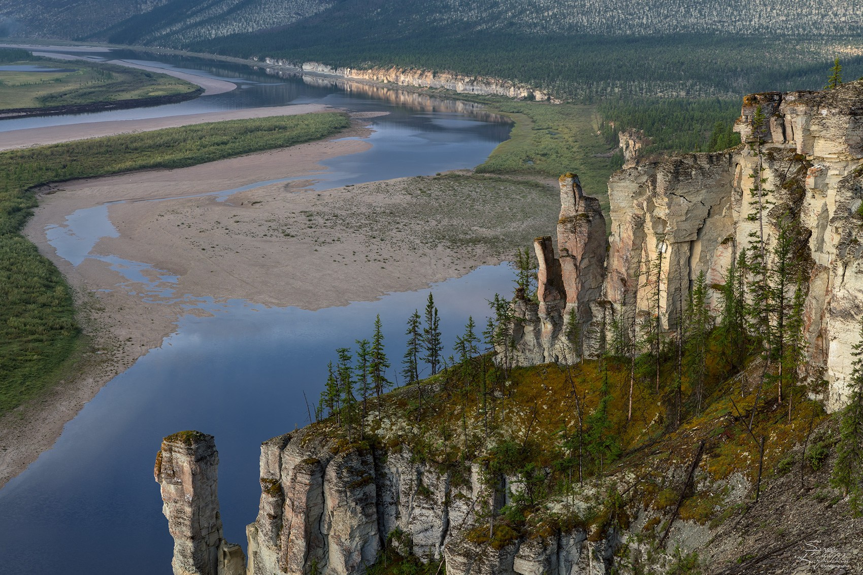Река Оленёк, верхнее течение