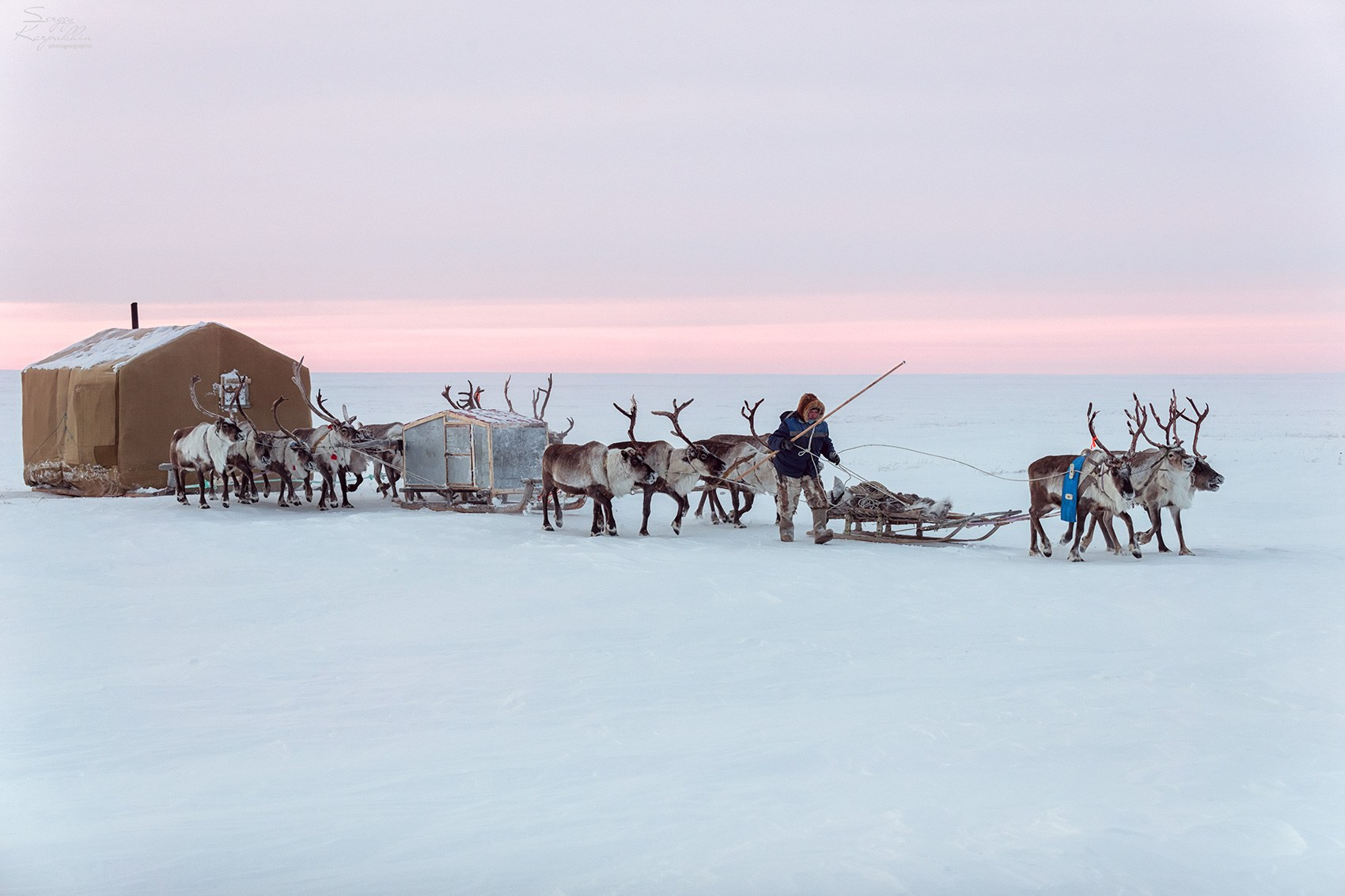 Фототур по заявкам в Анабар