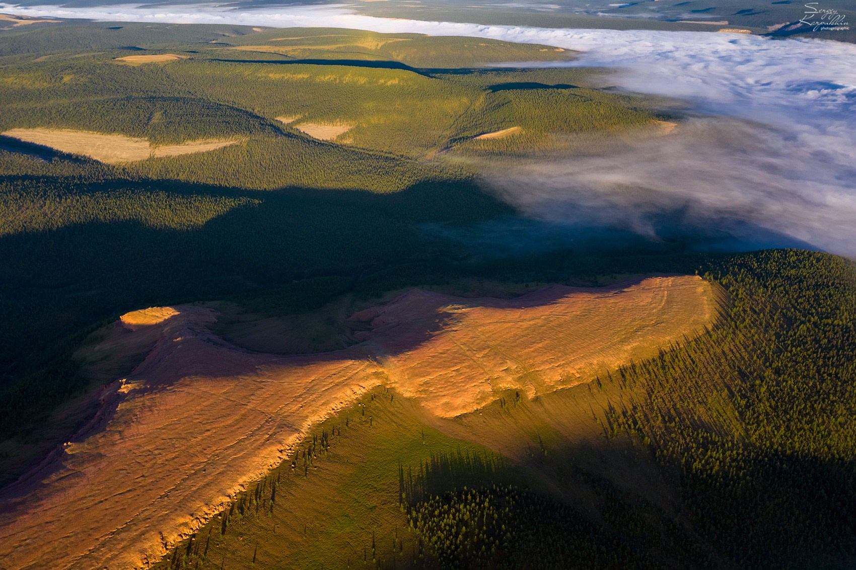 Река Оленёк, нижнее течение