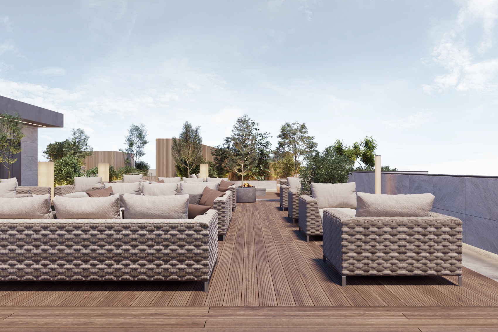 Бизнес-центр Galaxy. Rezells Architects — студия дизайна жилых и коммерческих интерьеров