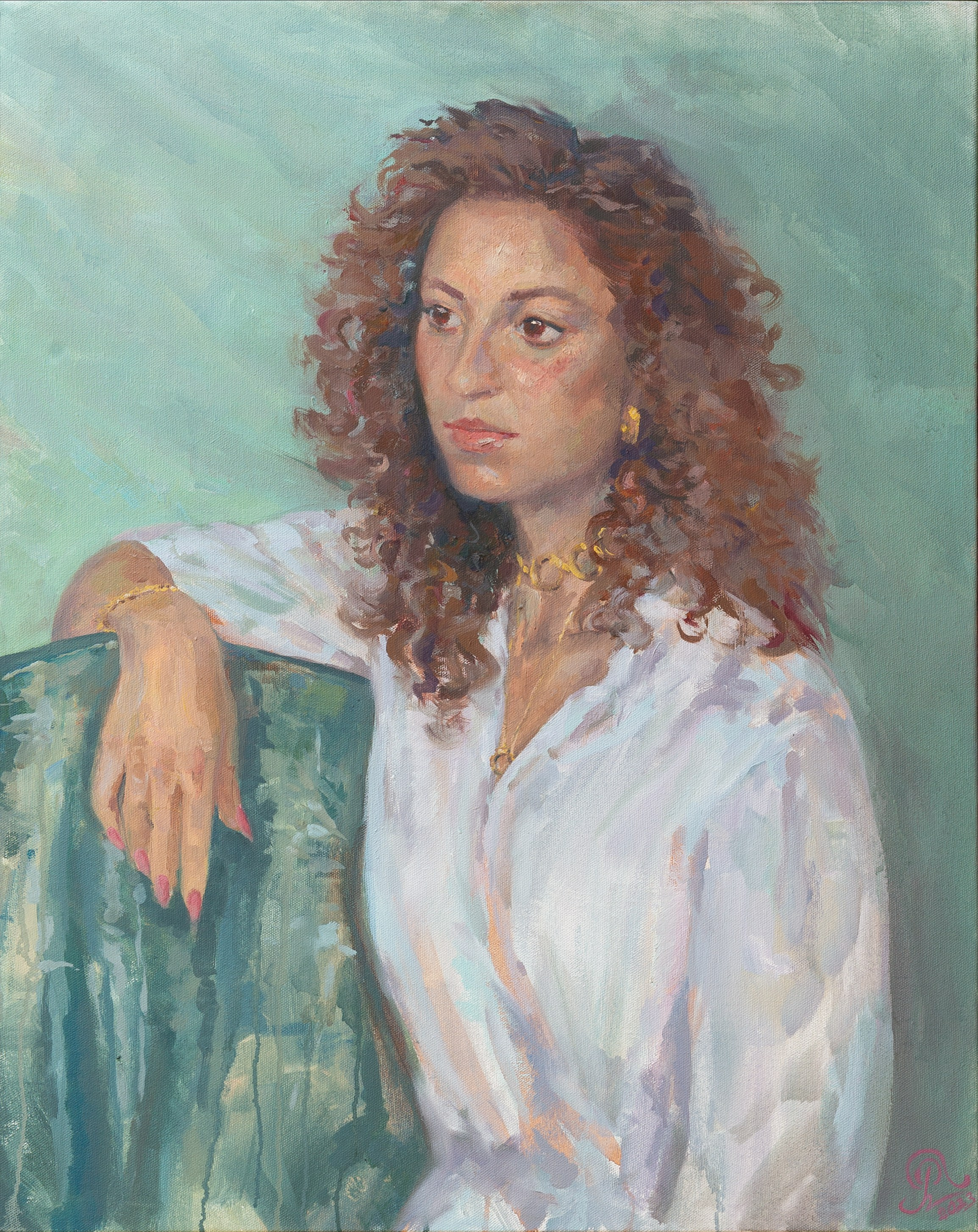 Shanie. Artist Margarita Gusak