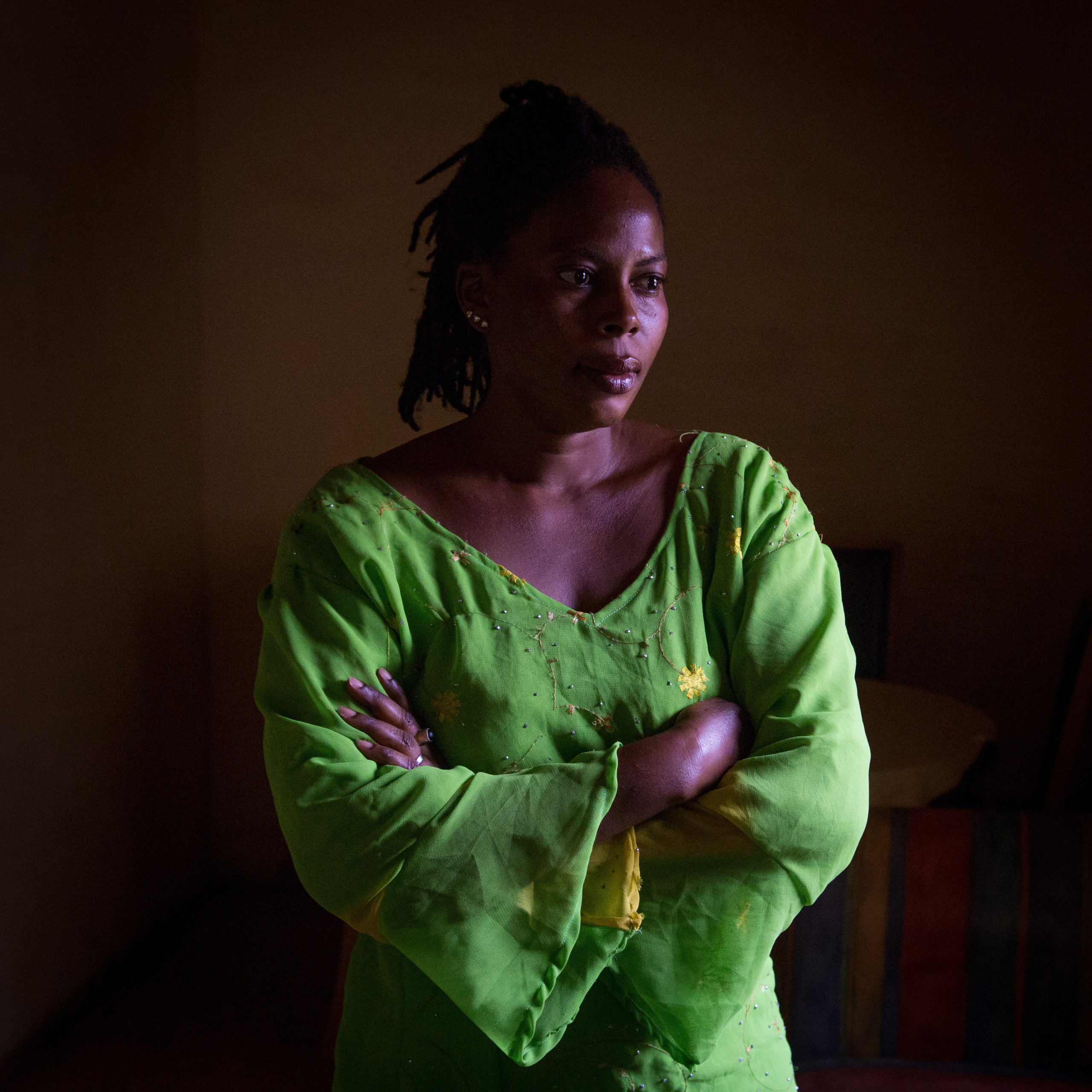 Проект «Шрамы». Арт-фотограф Аша Маилз