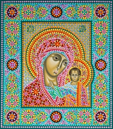 Иконы Кузнецовское письмо