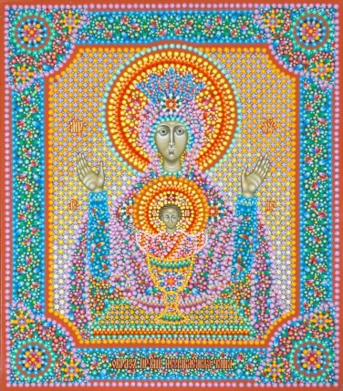 Иконы Кузнецовское письмо