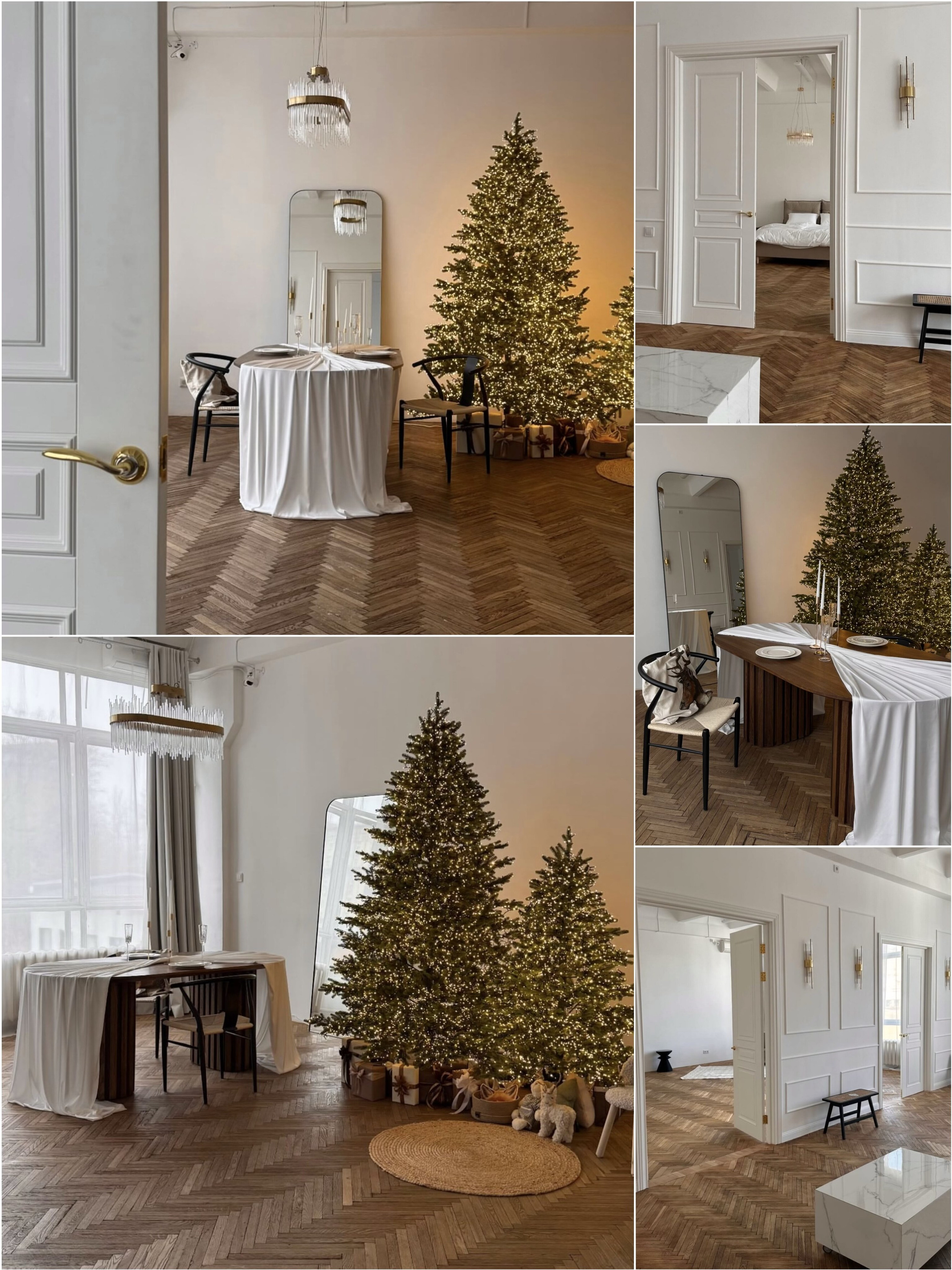 НОВЫЙ ГОД 25/26. Алина Полонейчик, фотограф в Москве в стиле минимализм