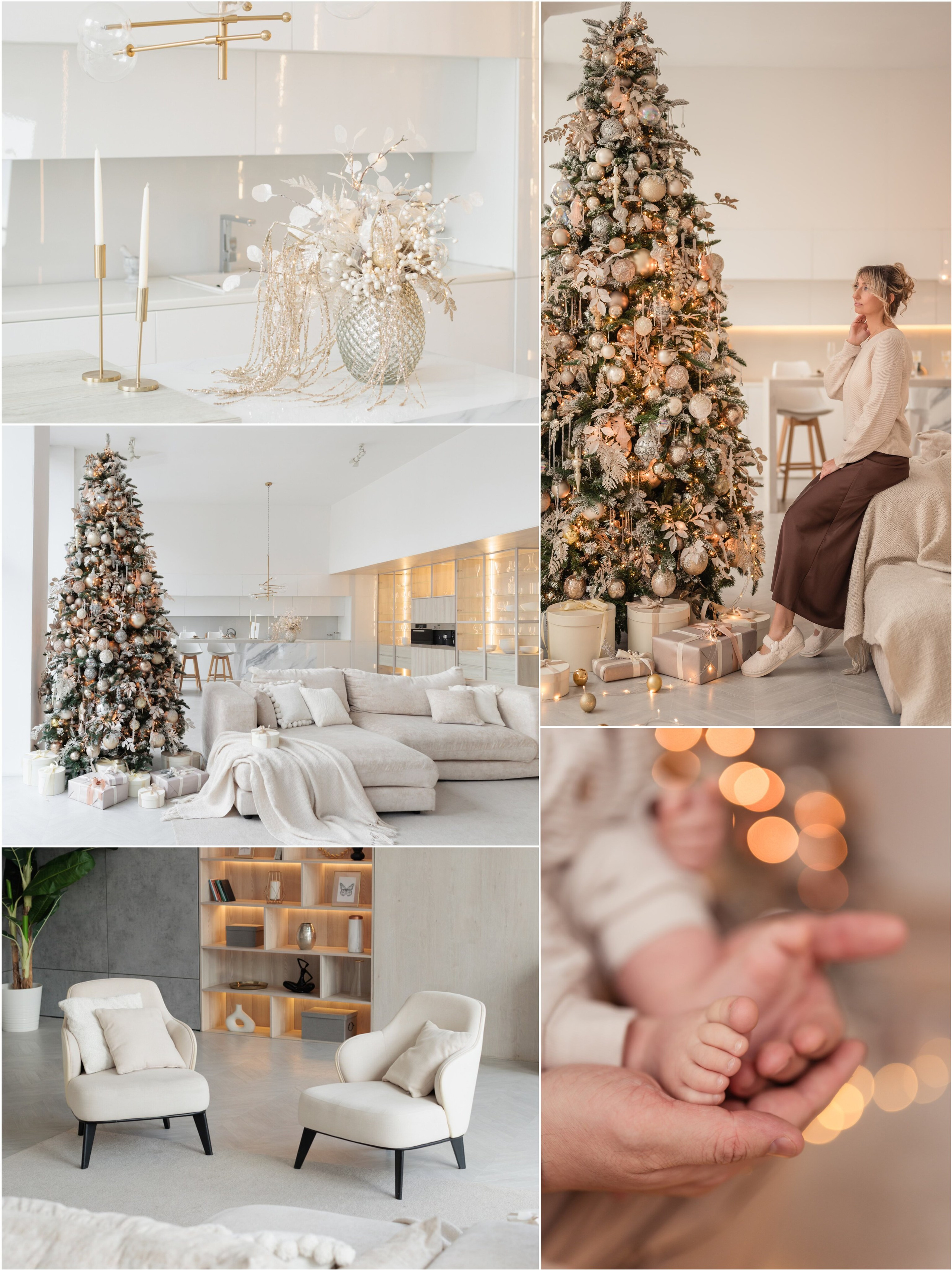 НОВЫЙ ГОД 25/26. Алина Полонейчик, фотограф в Москве в стиле минимализм