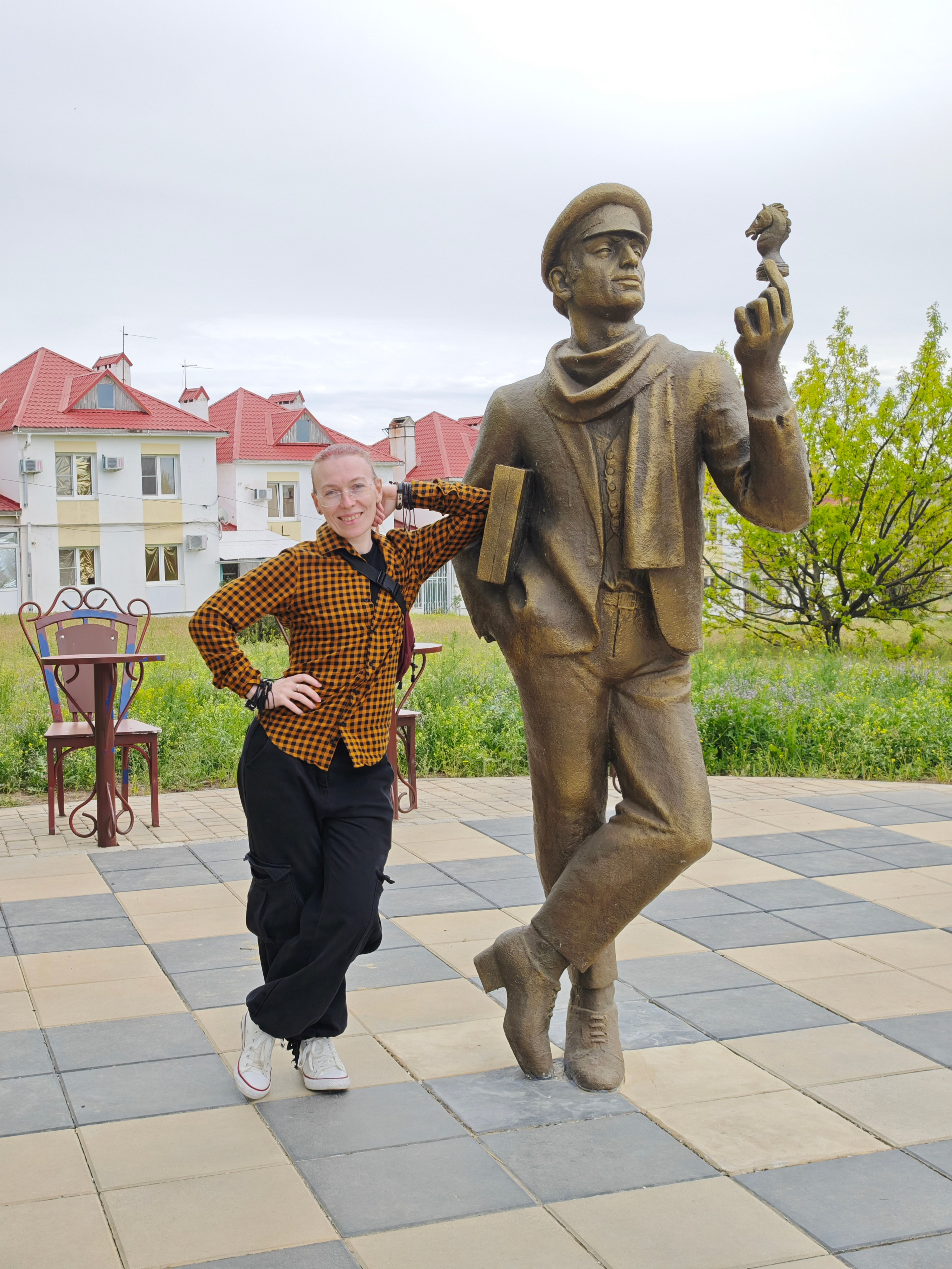 Калмыкия своим ходом на машине. Фотограф Тамара Нижельская Воронеж