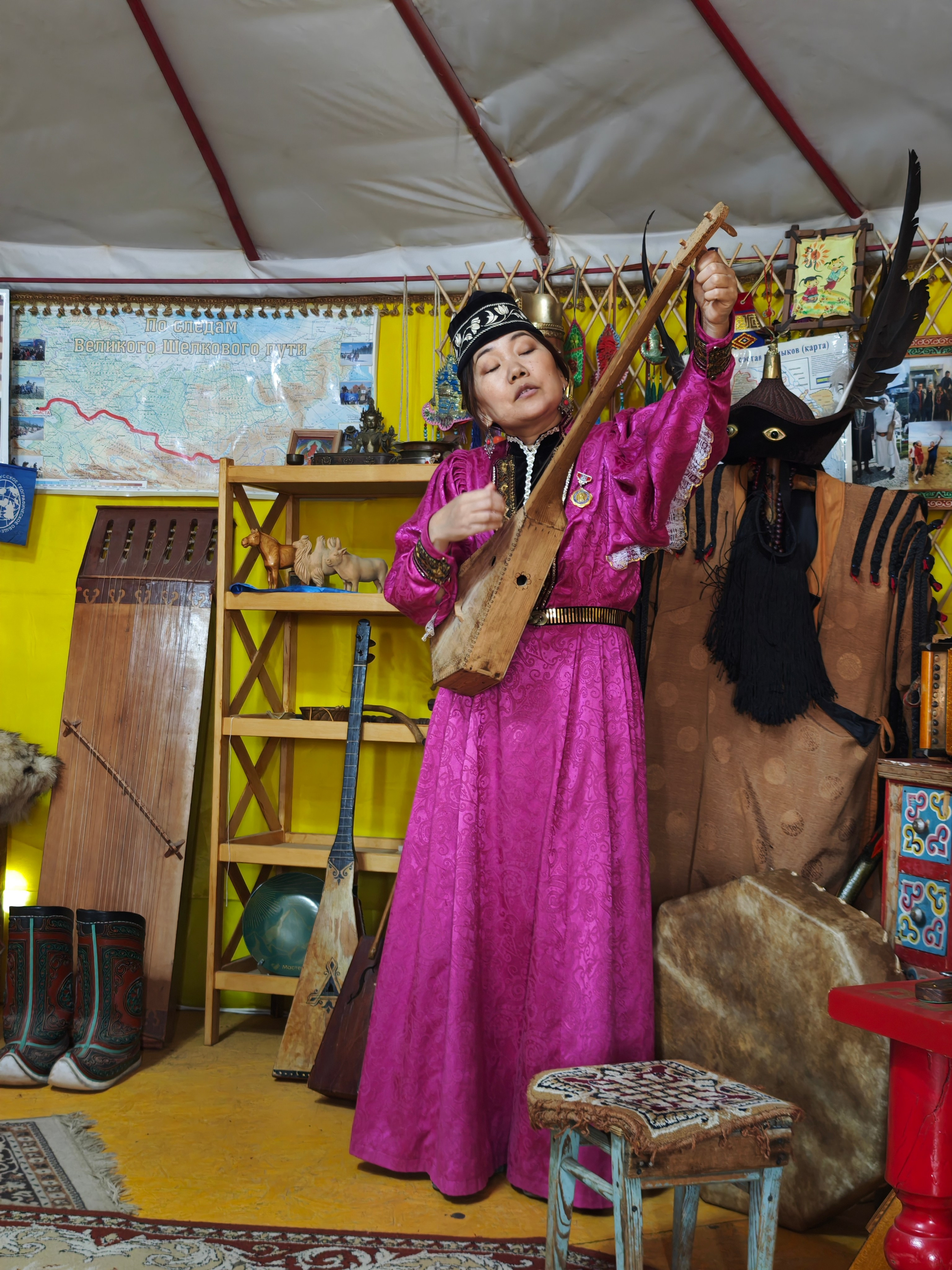 Калмыкия своим ходом на машине. Фотограф Тамара Нижельская Воронеж