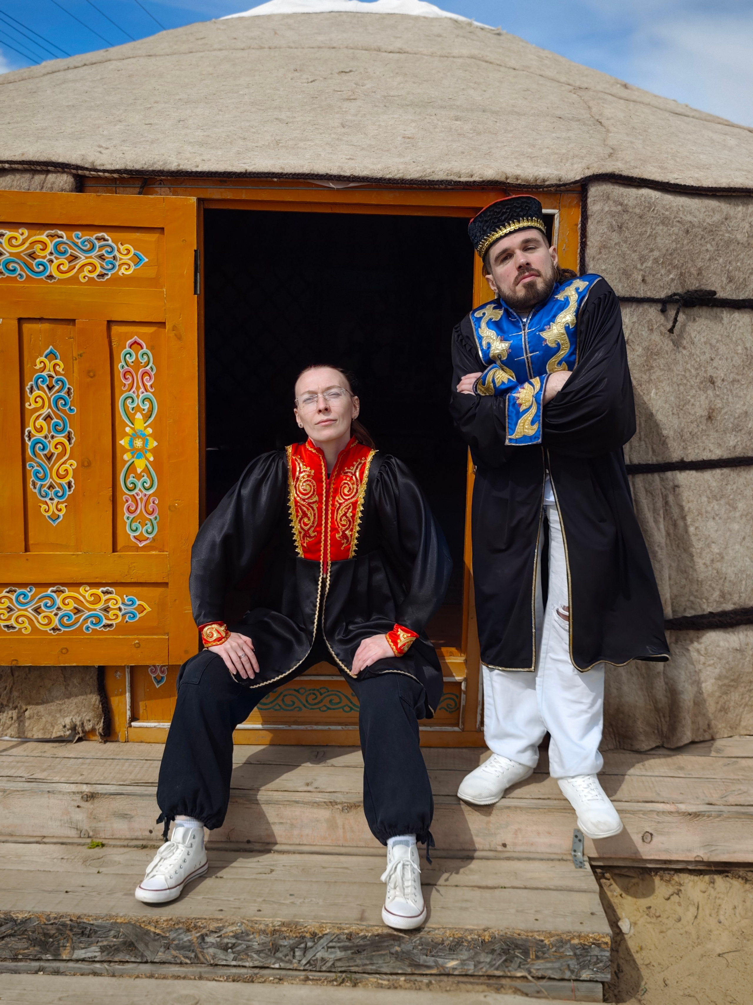 Калмыкия своим ходом на машине. Фотограф Тамара Нижельская Воронеж