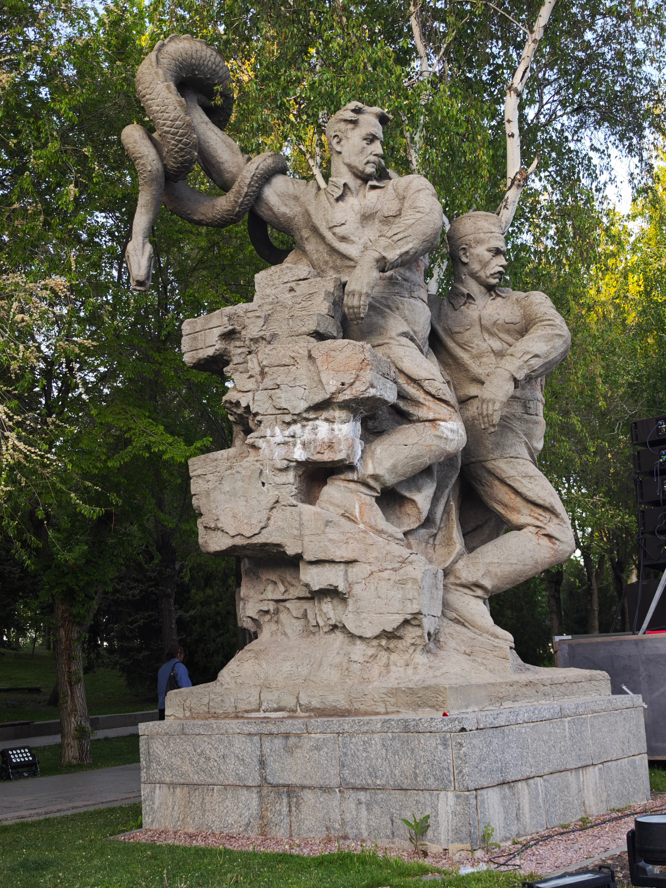 Калмыкия своим ходом на машине. Фотограф Тамара Нижельская Воронеж