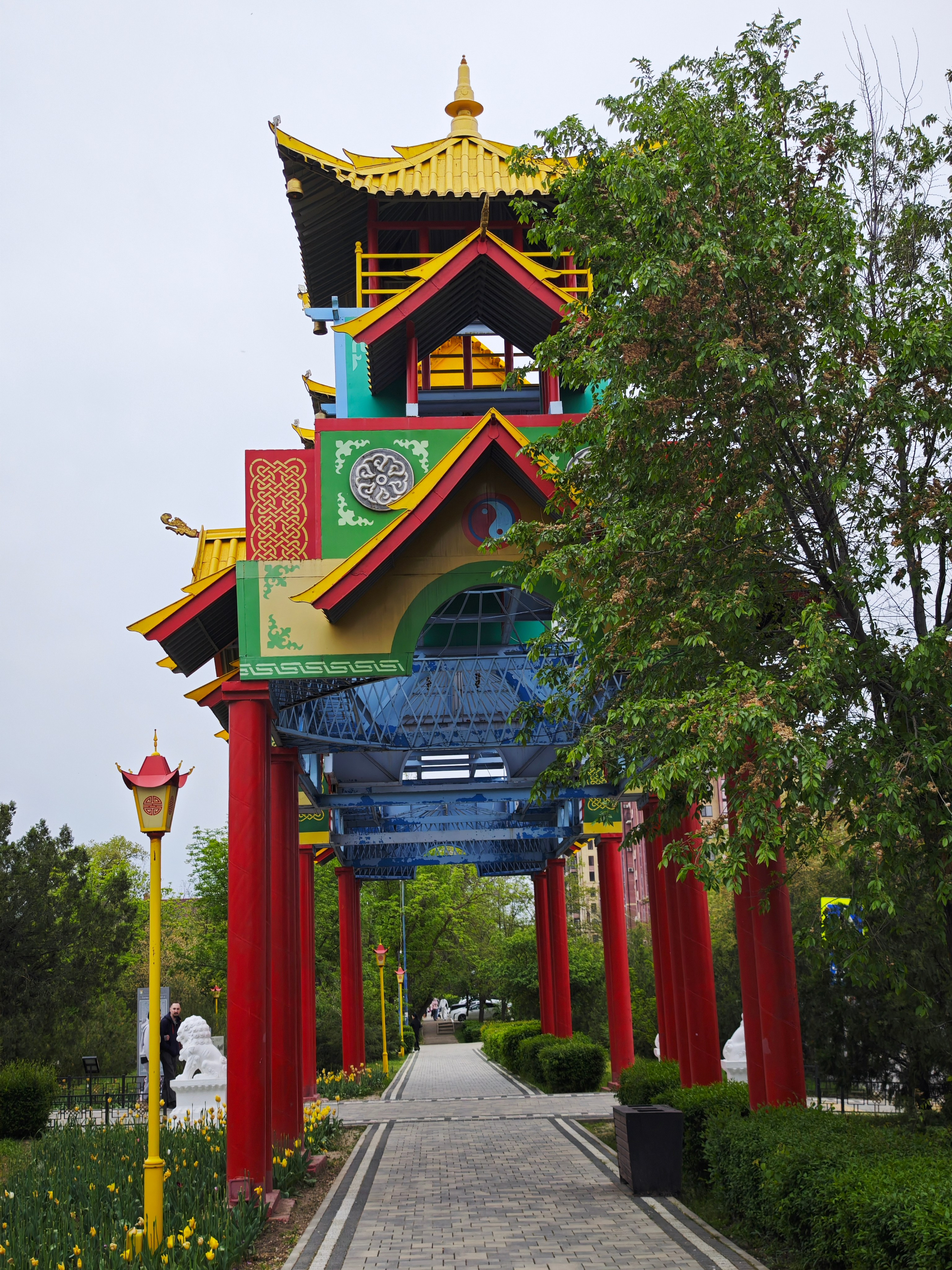 Калмыкия своим ходом на машине. Фотограф Тамара Нижельская Воронеж