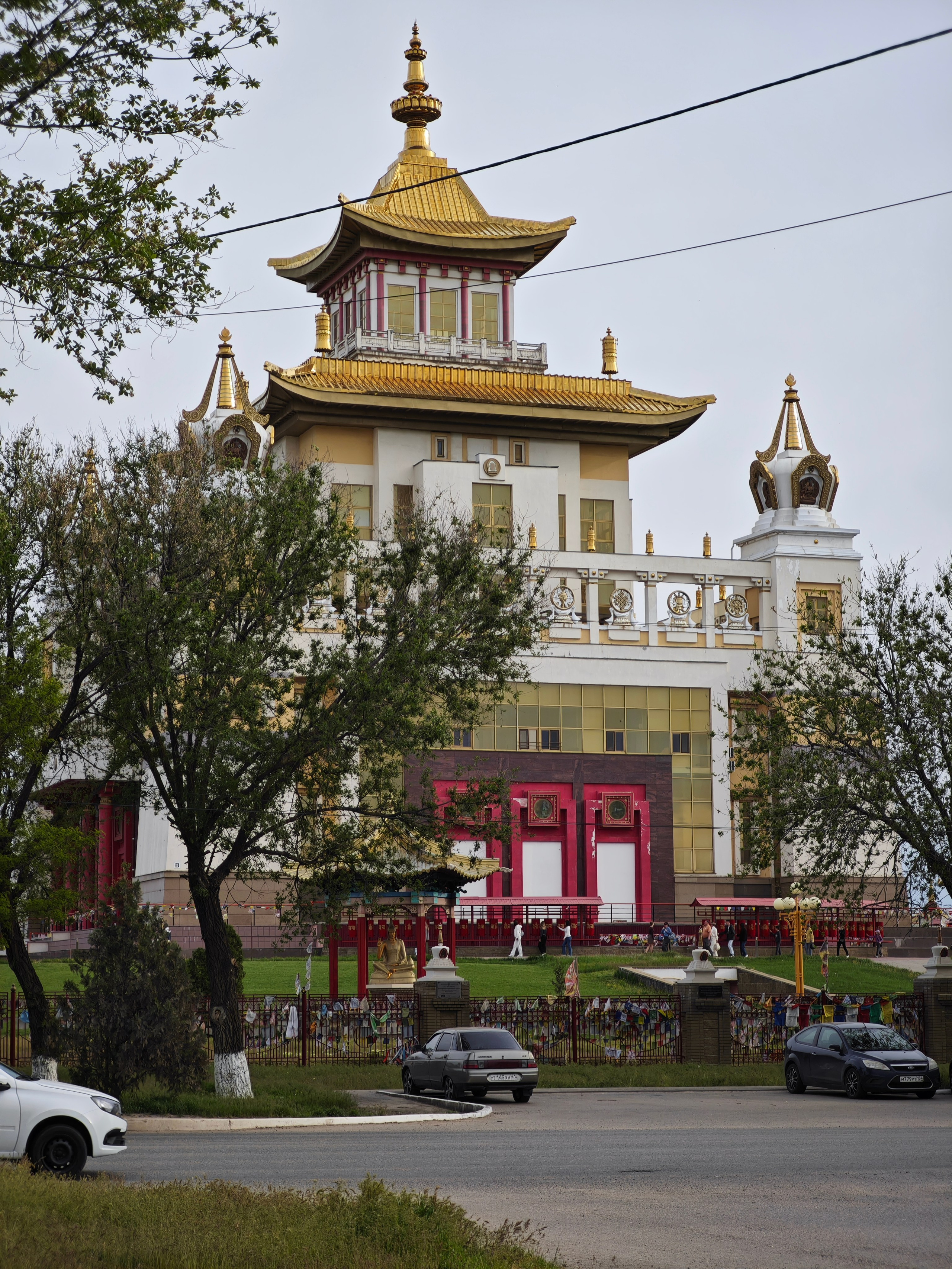 Калмыкия своим ходом на машине. Фотограф Тамара Нижельская Воронеж