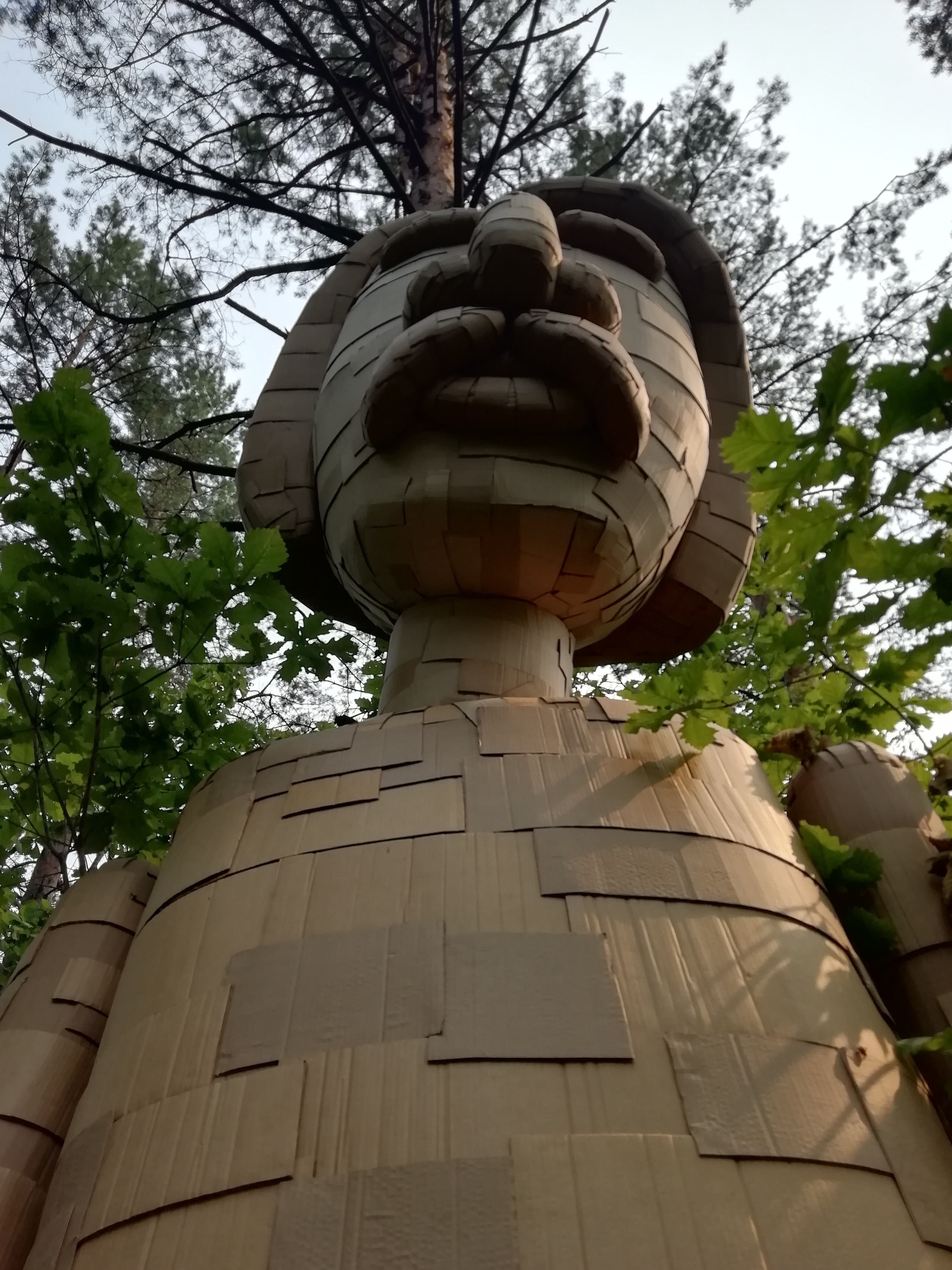 Осознанный землянин. Художник Рыбак Николай