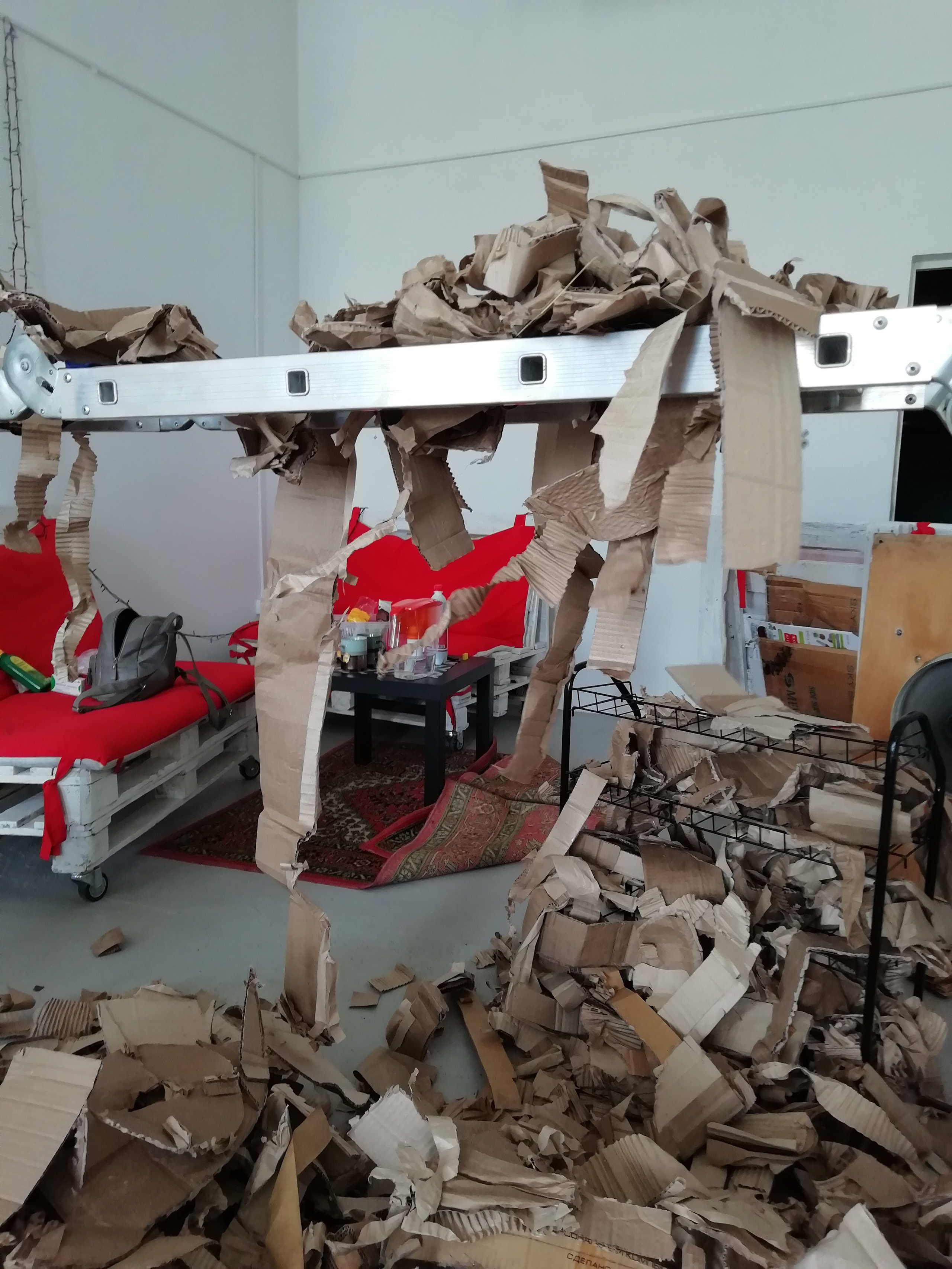 Осознанный землянин. Художник Рыбак Николай