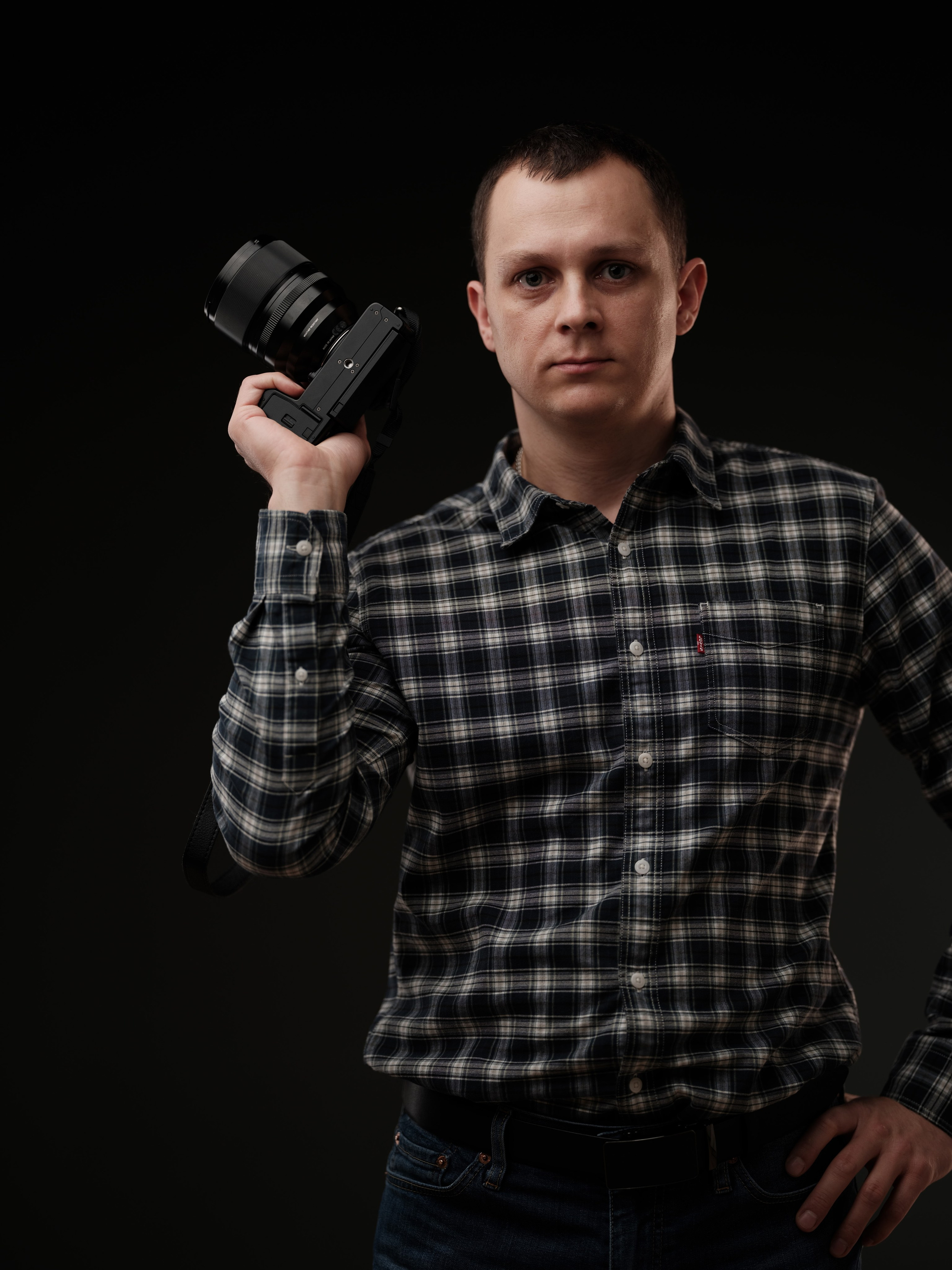 photographer Pavel Sokolov