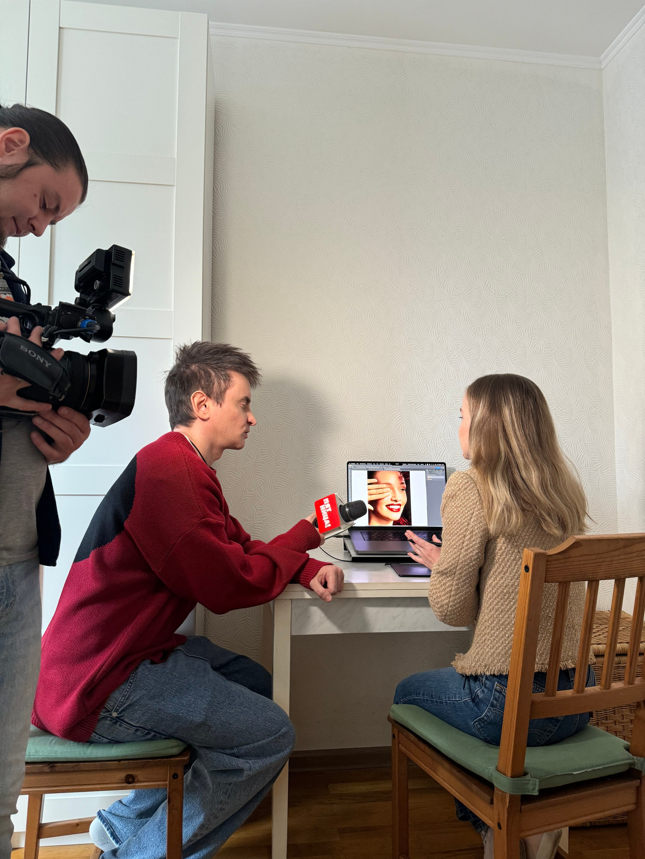 Телевидение. Фотограф Москва, преподаватель ретуши