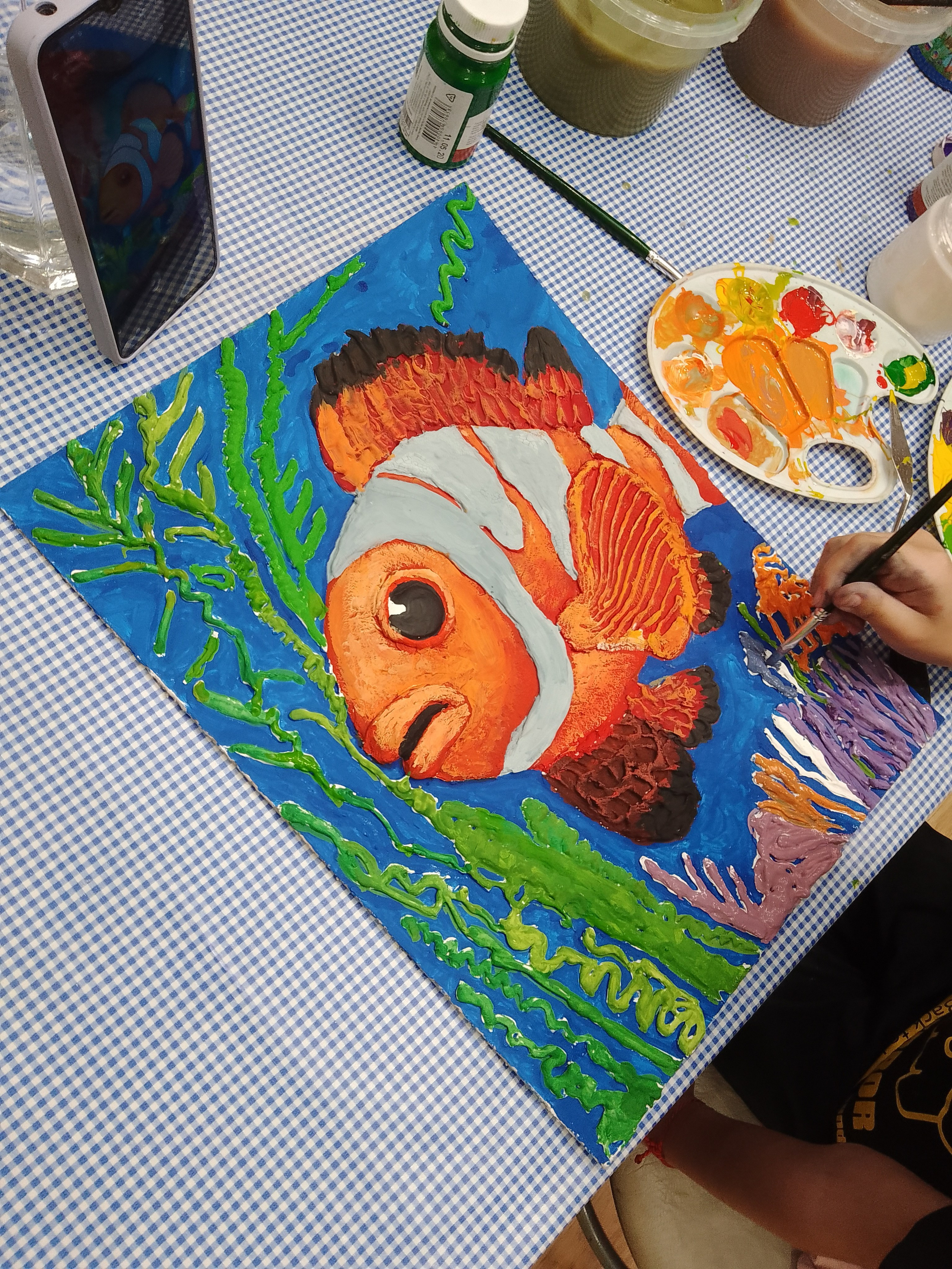 Индивидуальные занятия для детей от 8 лет. Тихонова Анна —художник-график, художник-монументалист, живописец, педагог