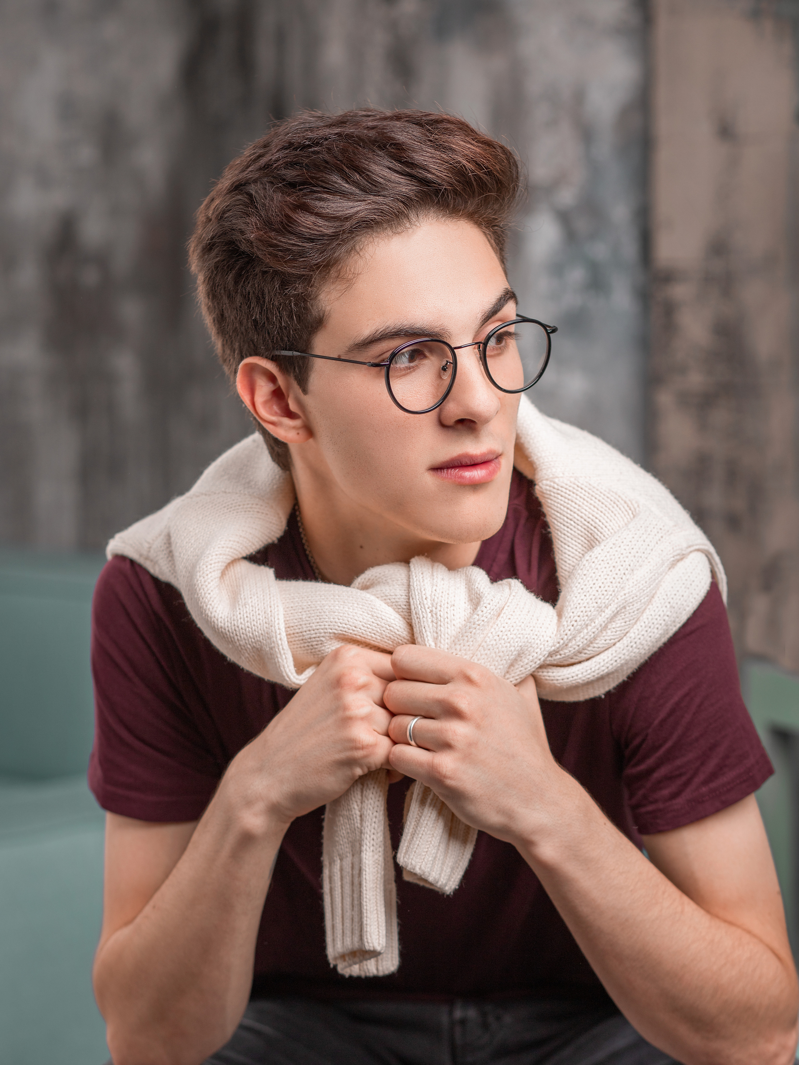 PORTRAIT. CONTENT MAKER ШМАКОВ ВЛАДИМИР