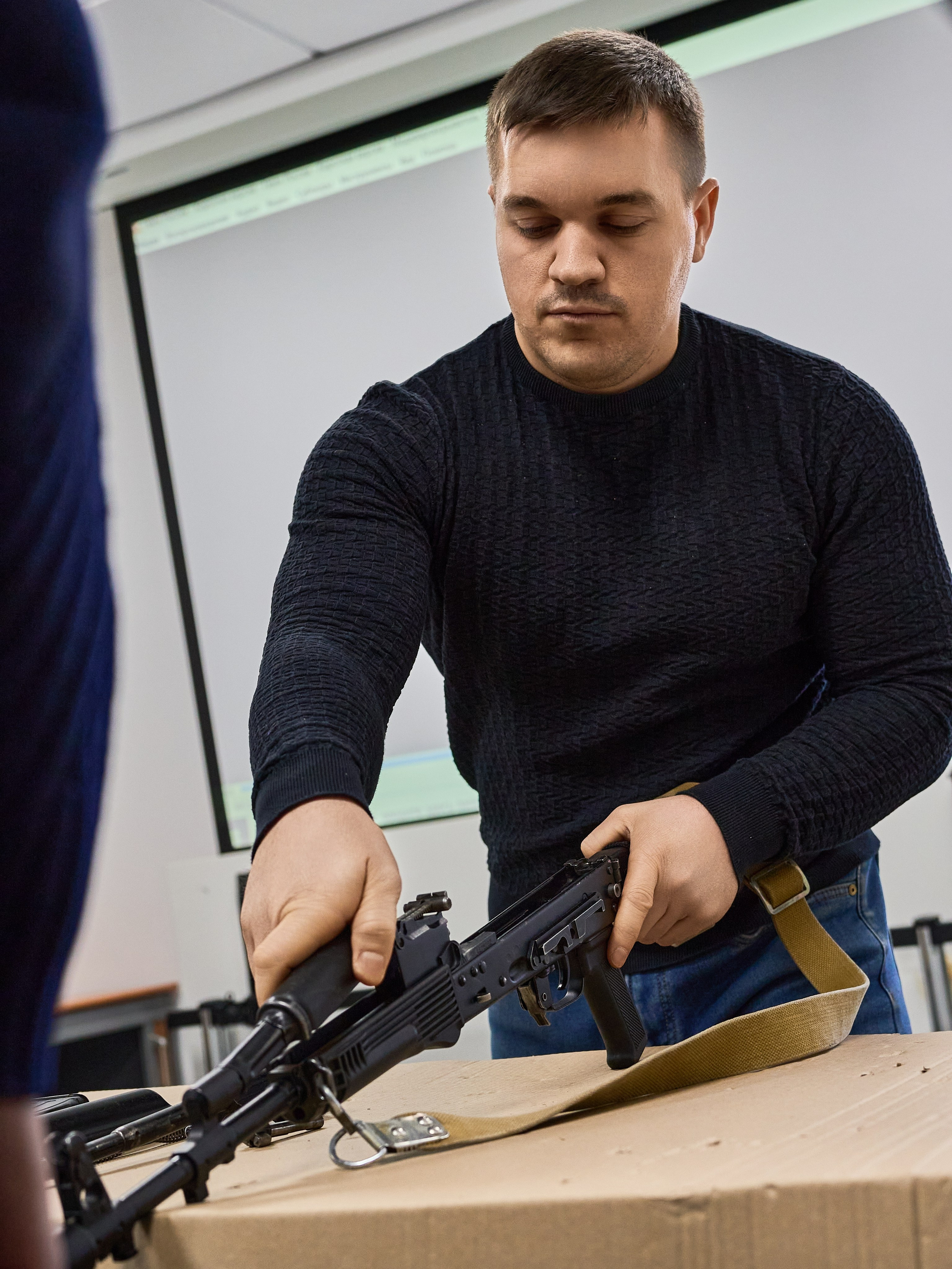 Репортажная фотосъёмка мастер-класса на День защитника Отечества. Фотограф в Москве Анастасия Баева