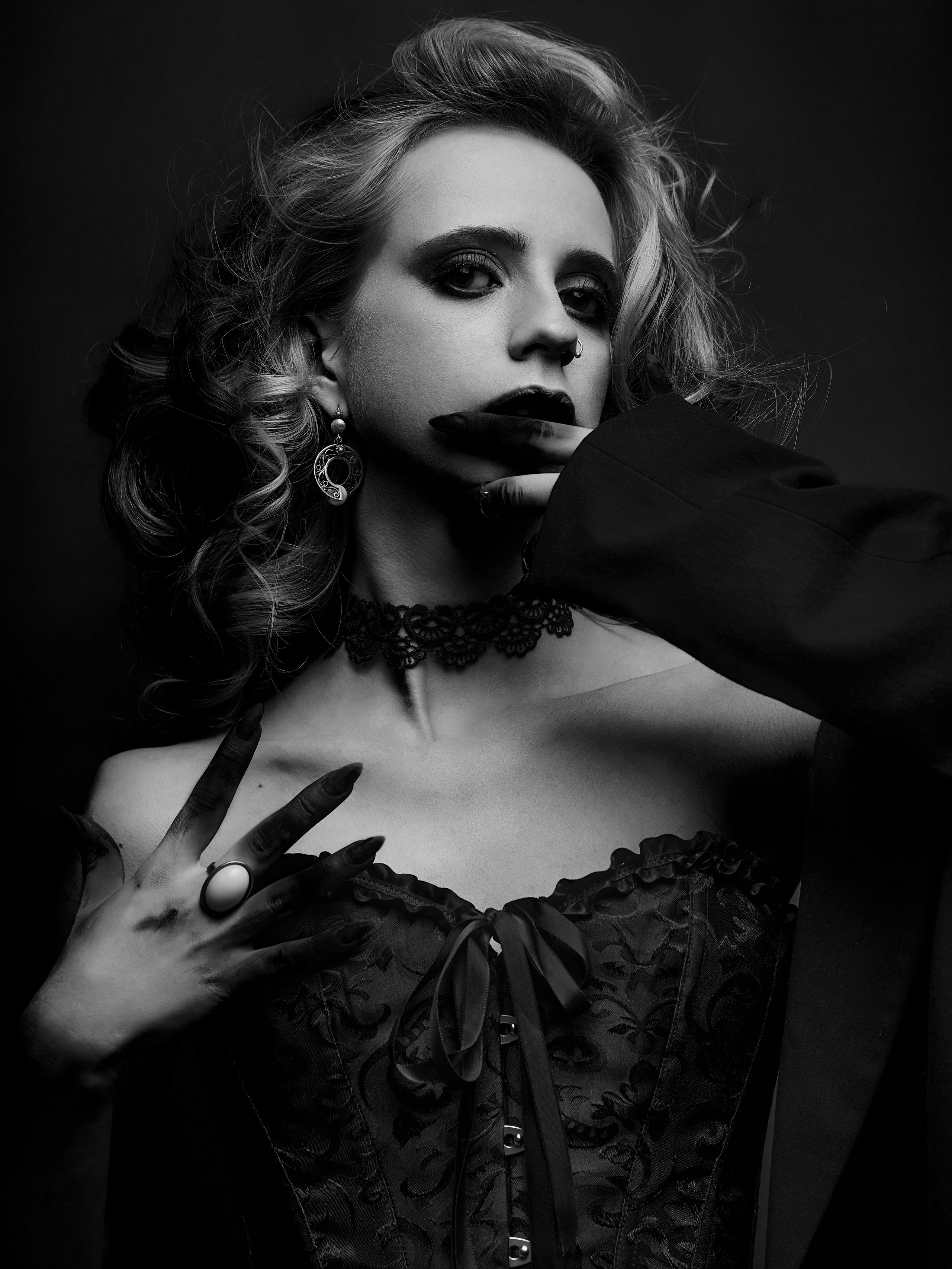 Фотосессия в готическом стиле. Фотограф в Москве Анастасия Баева