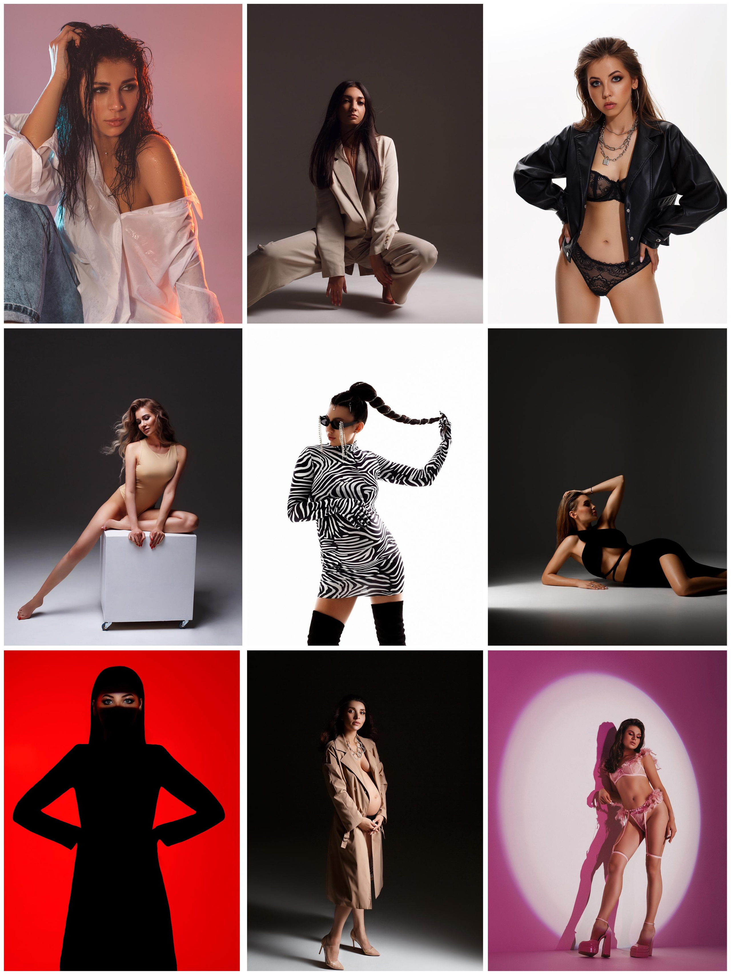 МК студийный свет. Бурнаева Катя